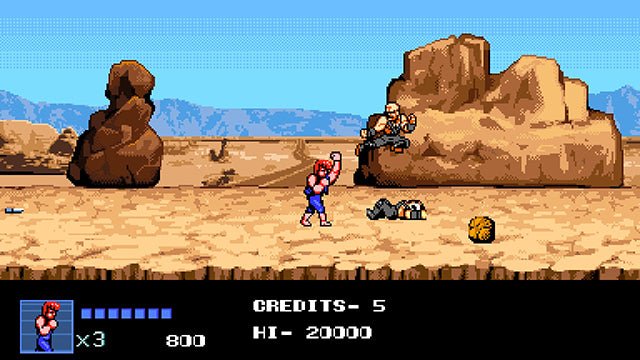 Double Dragon Collection for Nintendo Switch | Clear river - Image 3