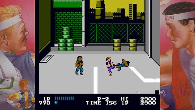 Double Dragon Collection for Nintendo Switch | Clear river - Image 5