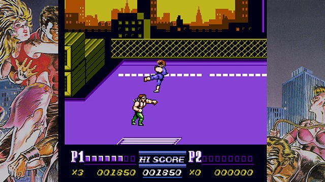Double Dragon Collection for Nintendo Switch | Clear river - Image 7