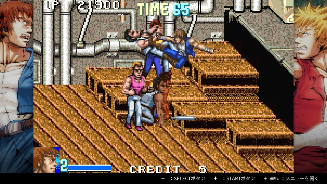 Double Dragon Collection for Nintendo Switch | Clear river - Image 8