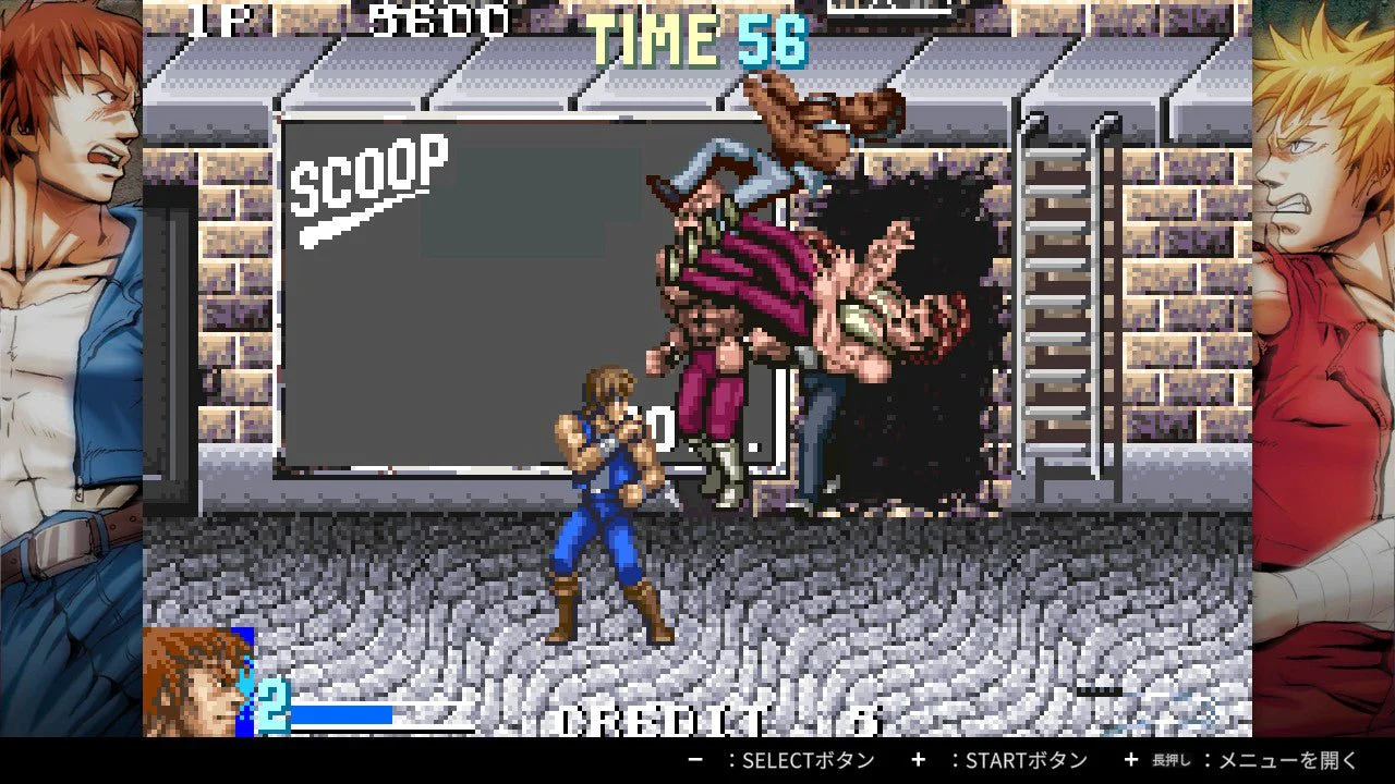 Double Dragon Collection for Nintendo Switch | Clear river - Image 9