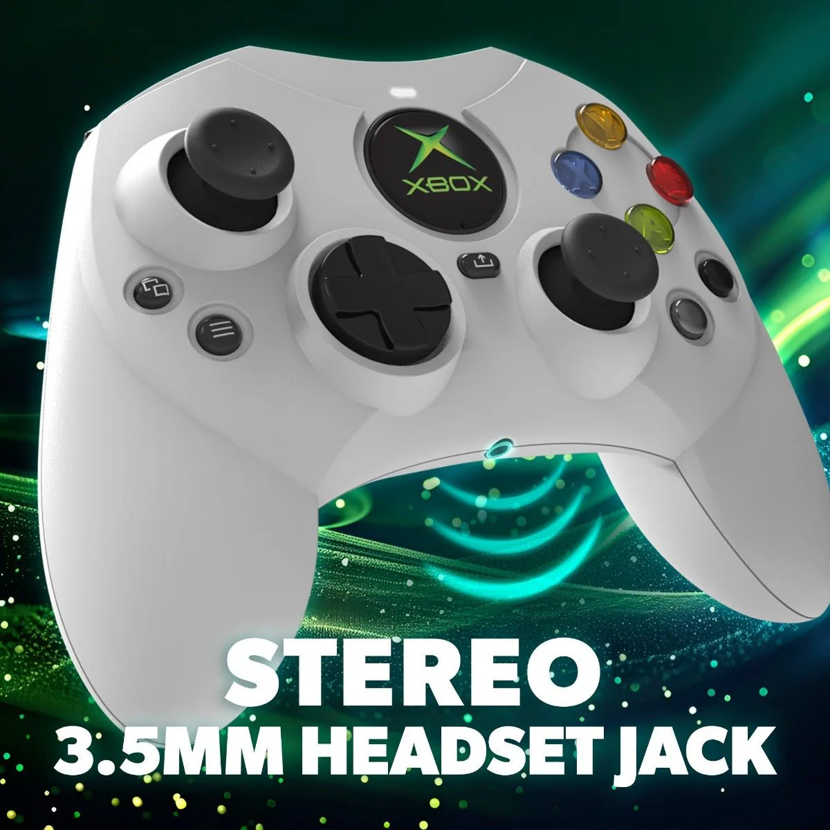 DuchesS Wired Controller for for Xbox Series X/ Xbox Series S/ Xbox One/ Windows 10|11 PC officially licensed - White | Hyperkin - Image 8