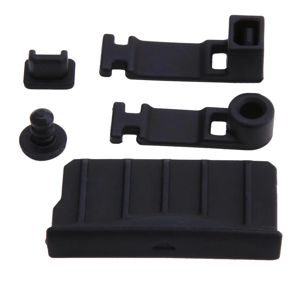 Dust cover for 3DS XL & New 3DS XL consoles silicone rubber plugs | ZedLabz - Image 3