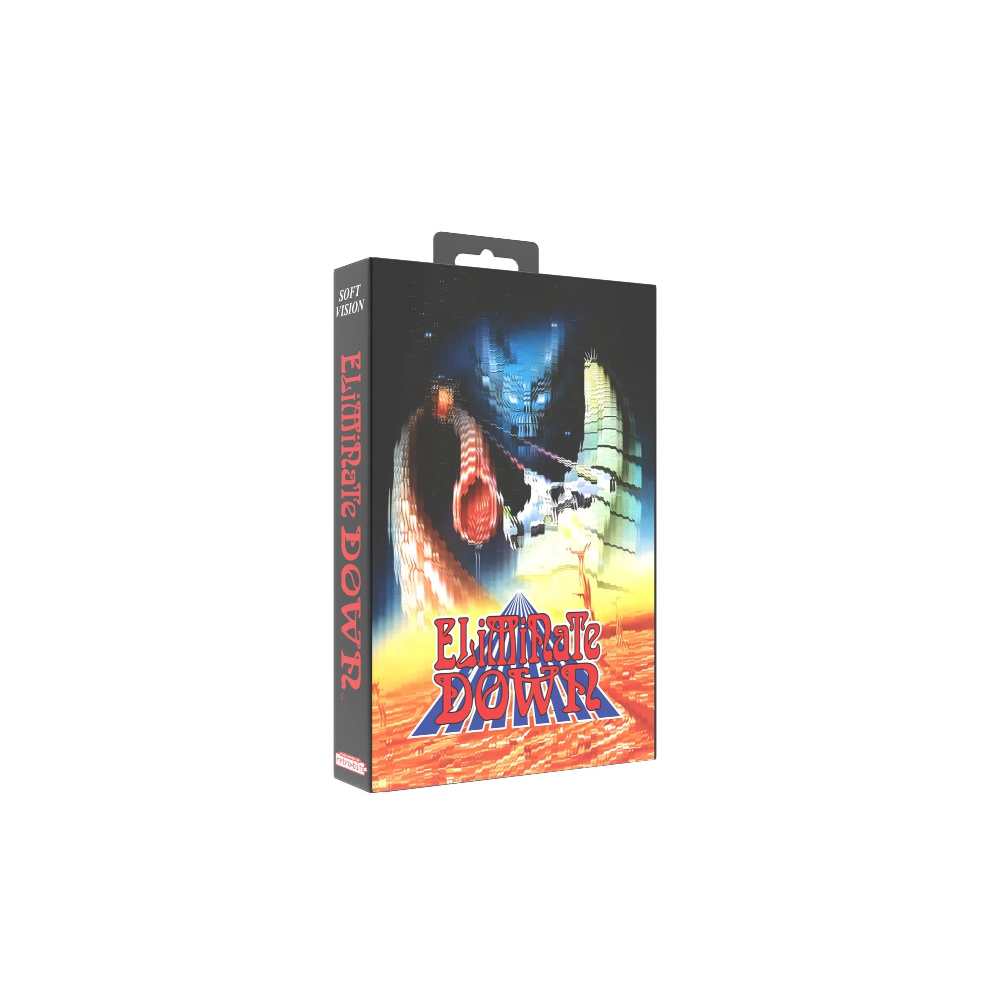 Eliminate Down Collectors Edition for Sega Megadrive (PAL region) [PRE-ORDER] | Retro-bit - Image 3