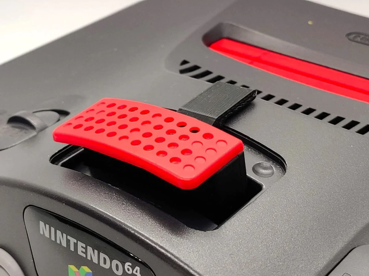 Expansion Pak ejector removal Tool for Nintendo 64 N64 - Red | Humble Bazooka - Image 2