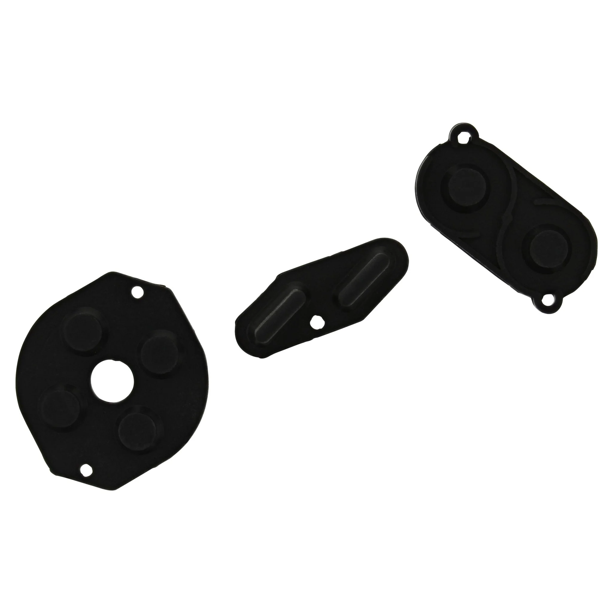 Conductive Silicone Button Contacts Kit For Nintendo Game Boy DMG-01 - Black | ZedLabz - Image 2