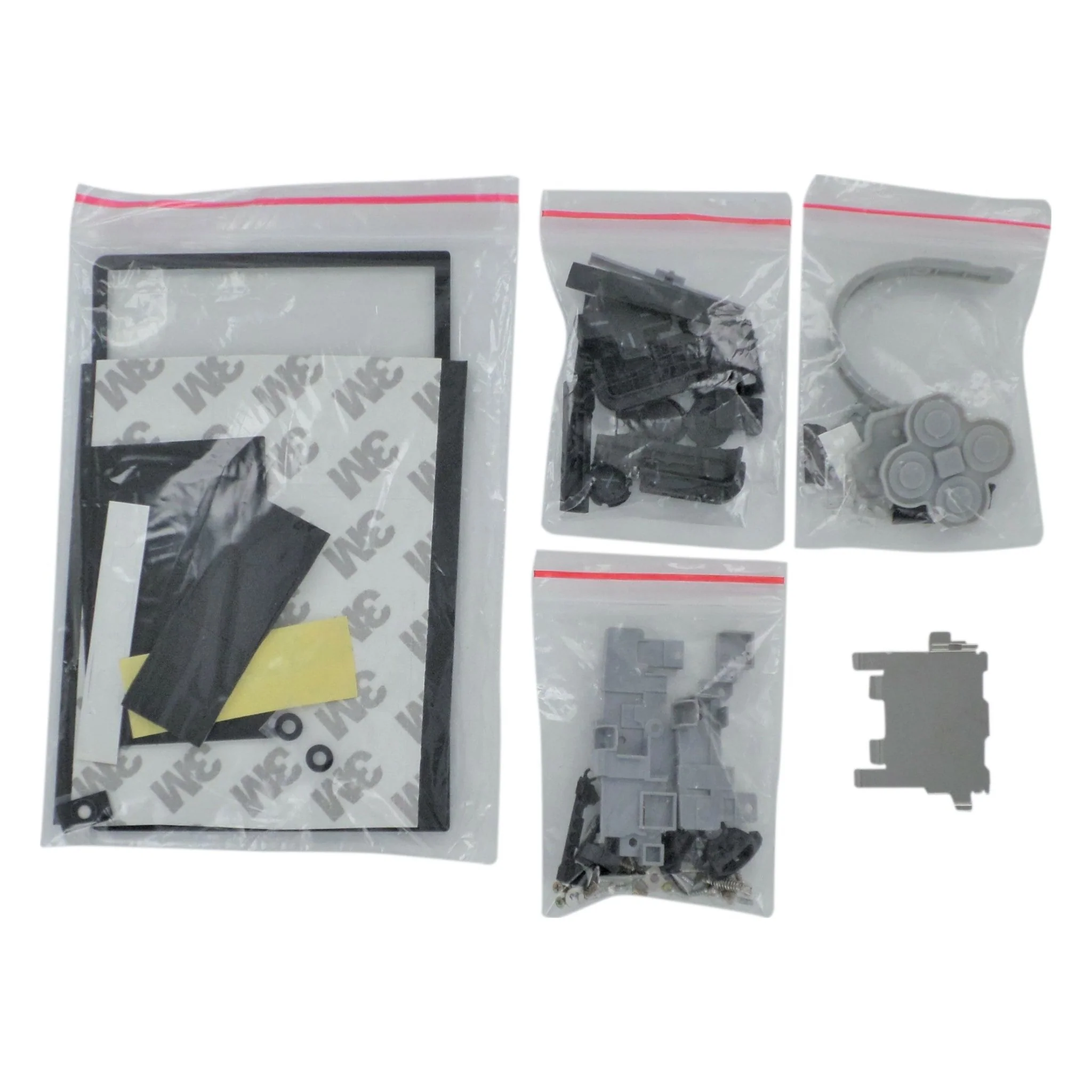 Full housing shell for Nintendo 3DS XL console complete replacement - Black | ZedLabz - Image 3