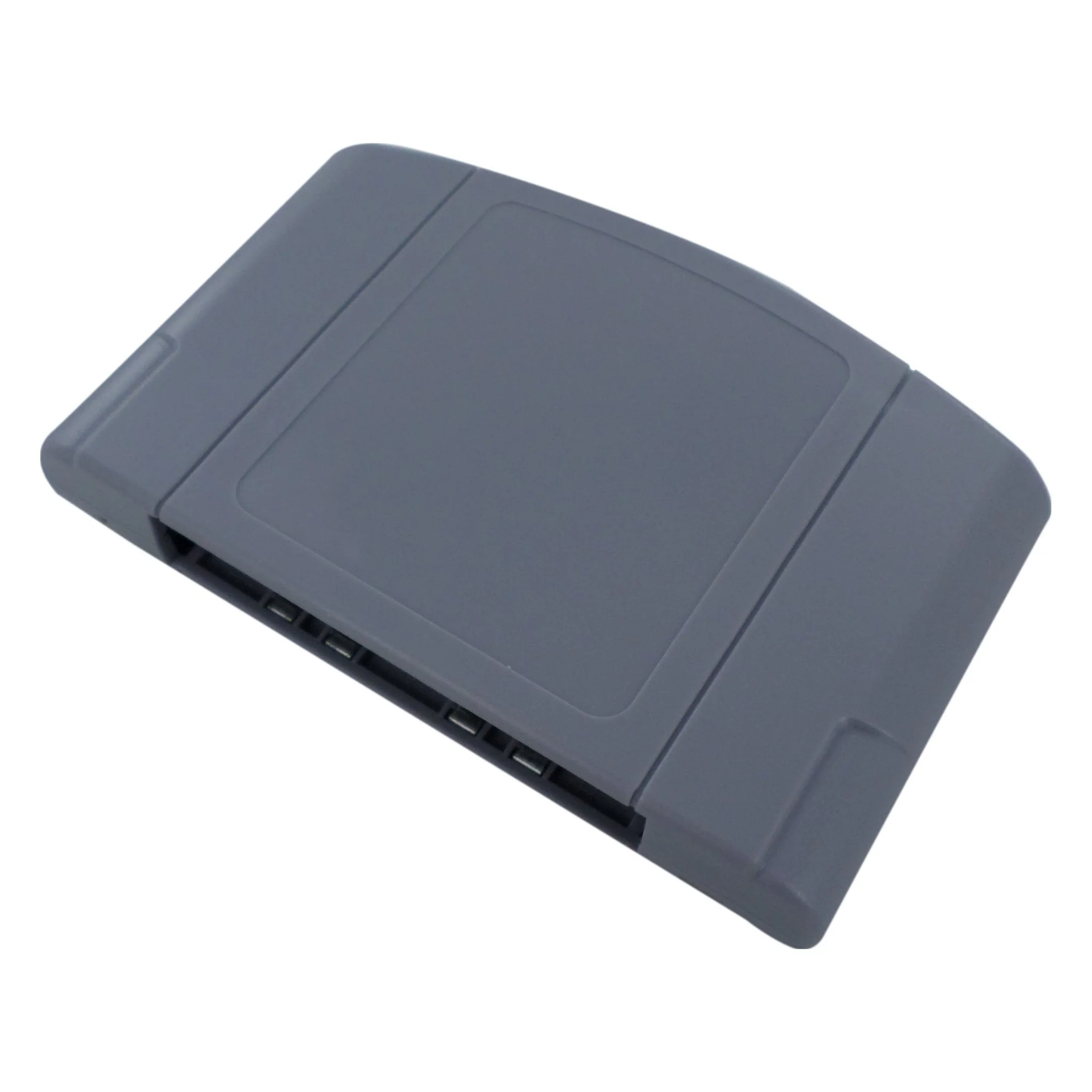 Game cartridge shell for N64 Nintendo compatible case replacement - grey | ZedLabz - Image 2