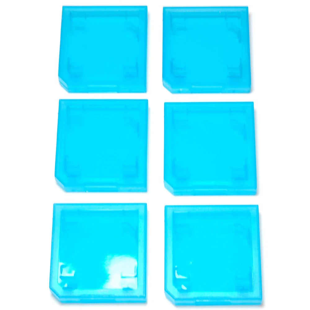 Game case for 3DS 2DS DSi DS Nintendo single cartridges card holders hard protective - 6 pack blue | ZedLabz - Image 3