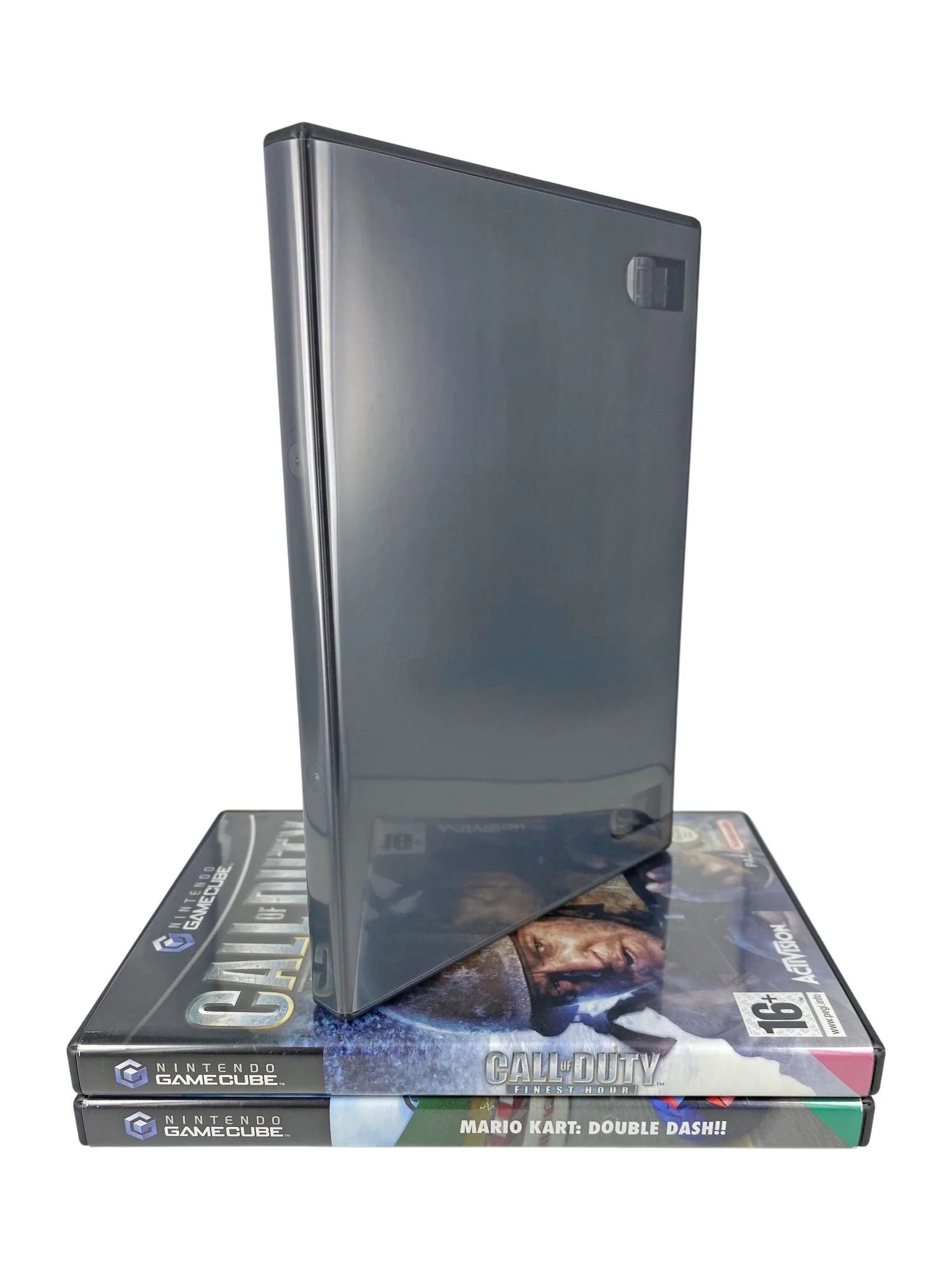 Game case for Nintendo GameCube replacement empty retail box - 25 pack grey | ZedLabz - Image 5