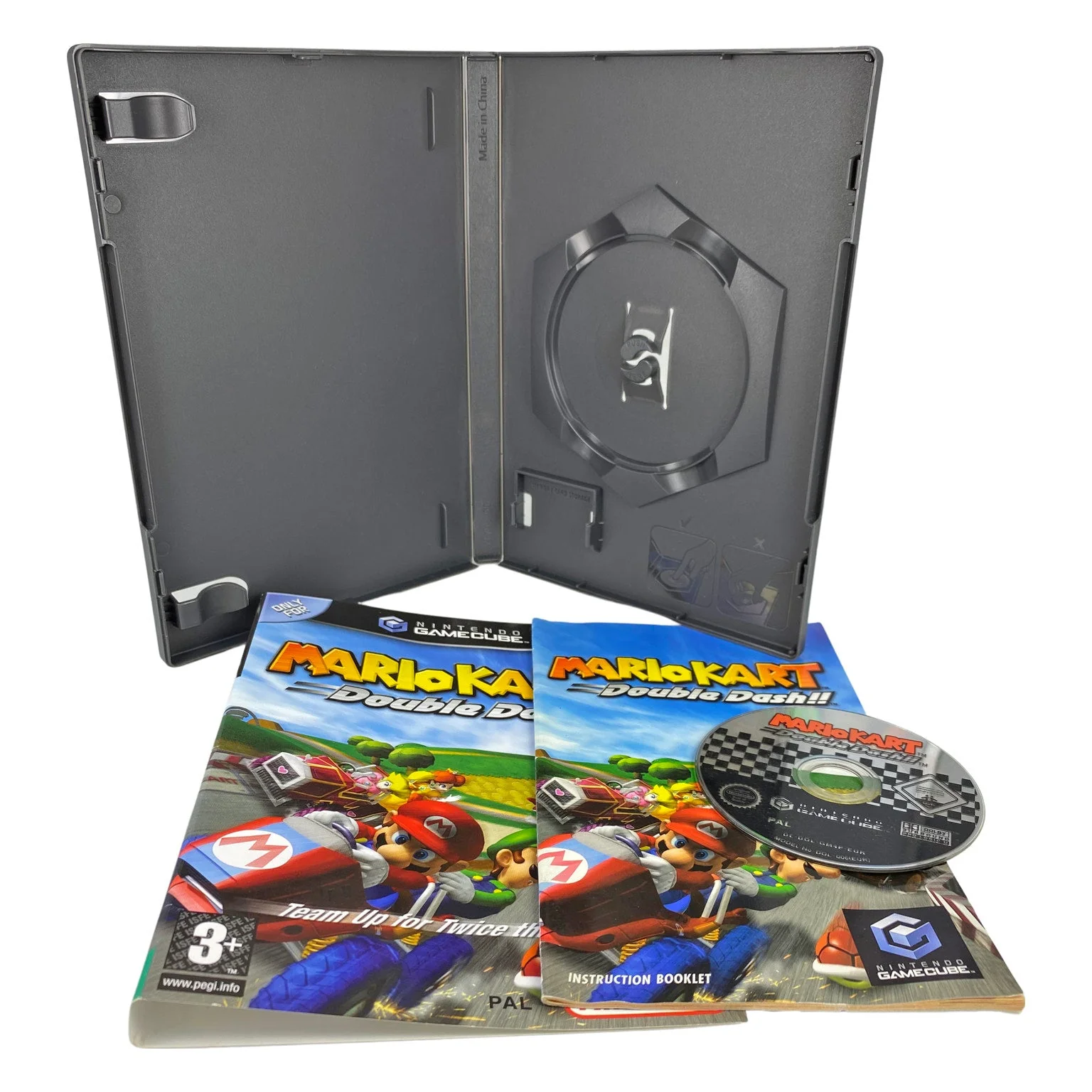 Game case for Nintendo GameCube replacement empty retail box - 25 pack grey | ZedLabz - Image 6