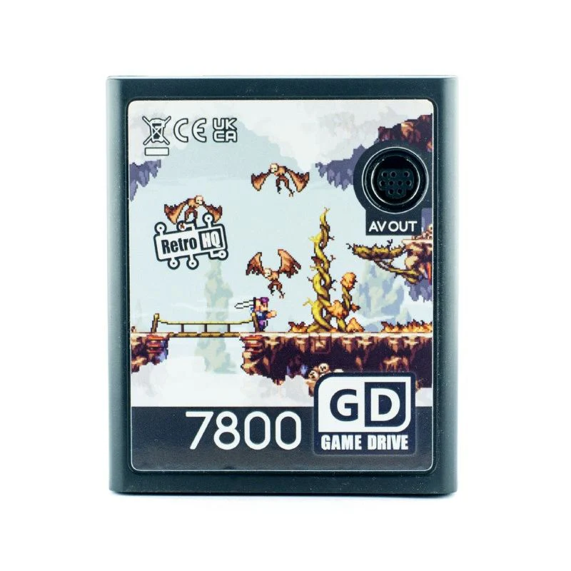 GameDrive for Atari 7800 console game development & testing cartridge | Retro HQ - Image 2