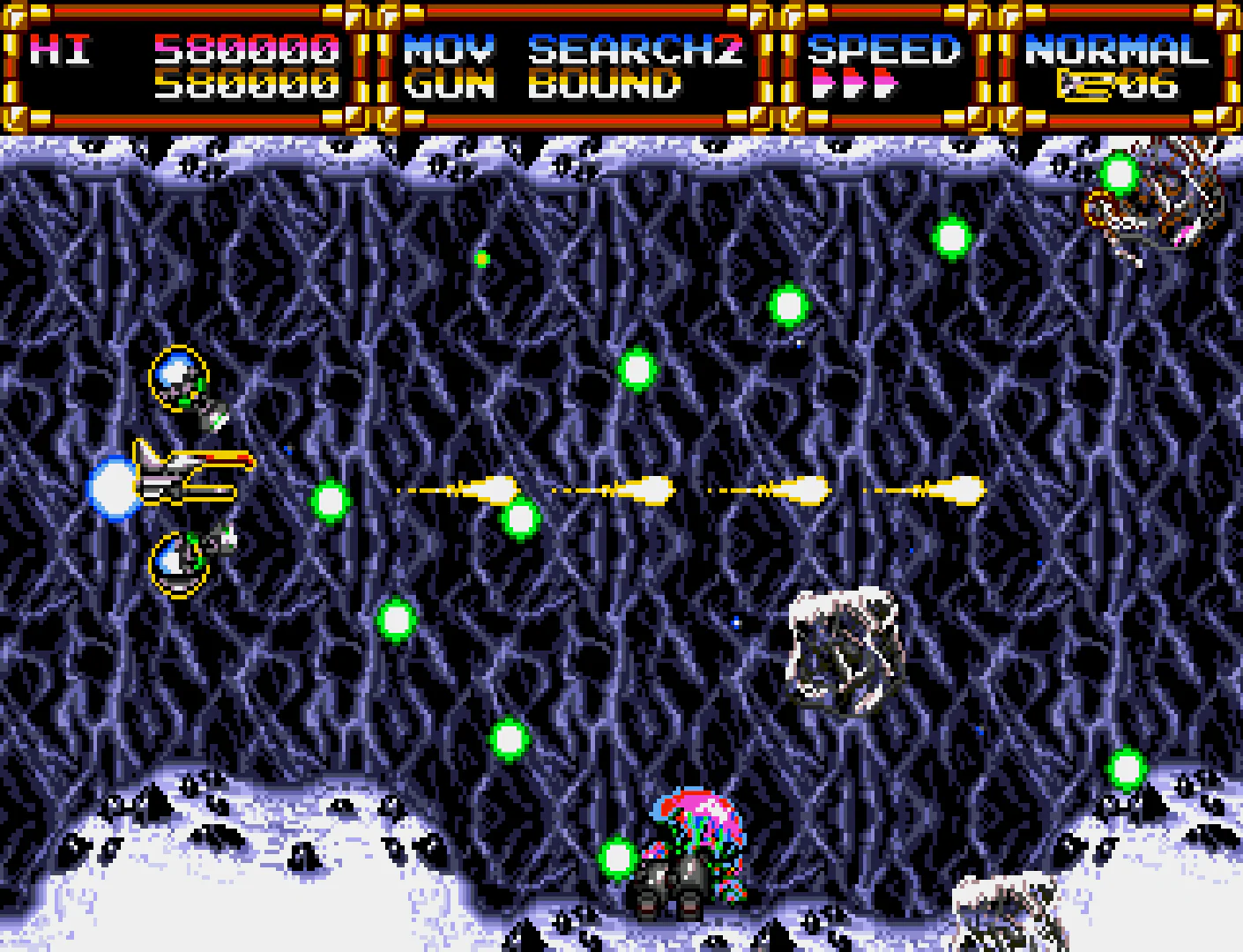 Gley Lancer for Sega Genesis / Mega Drive Collector's Edition with English translation | Retro-bit Publishing - Image 22