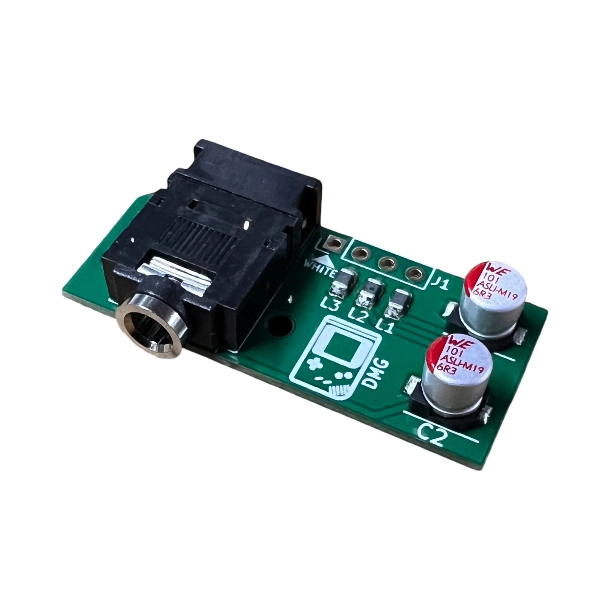 Headphone jack replacement PCB for Game Boy original DMG 3.5mm port socket | OSH - Image 3