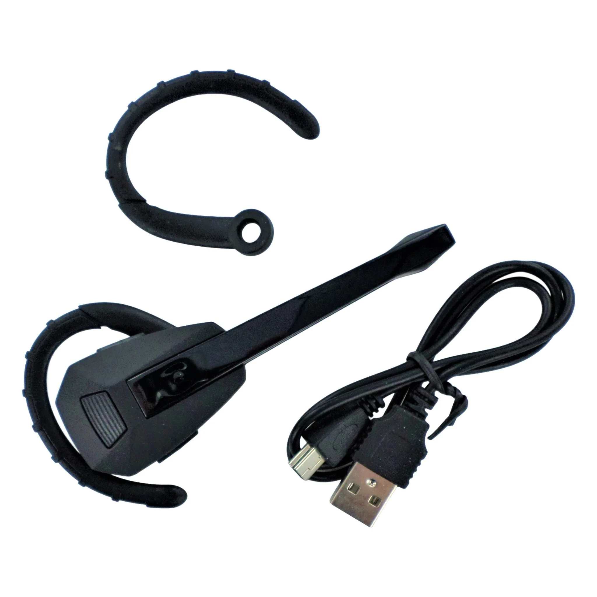 Headset for Sony PS3 console with left & right ear-hooks & cable | ZedLabz - Image 3