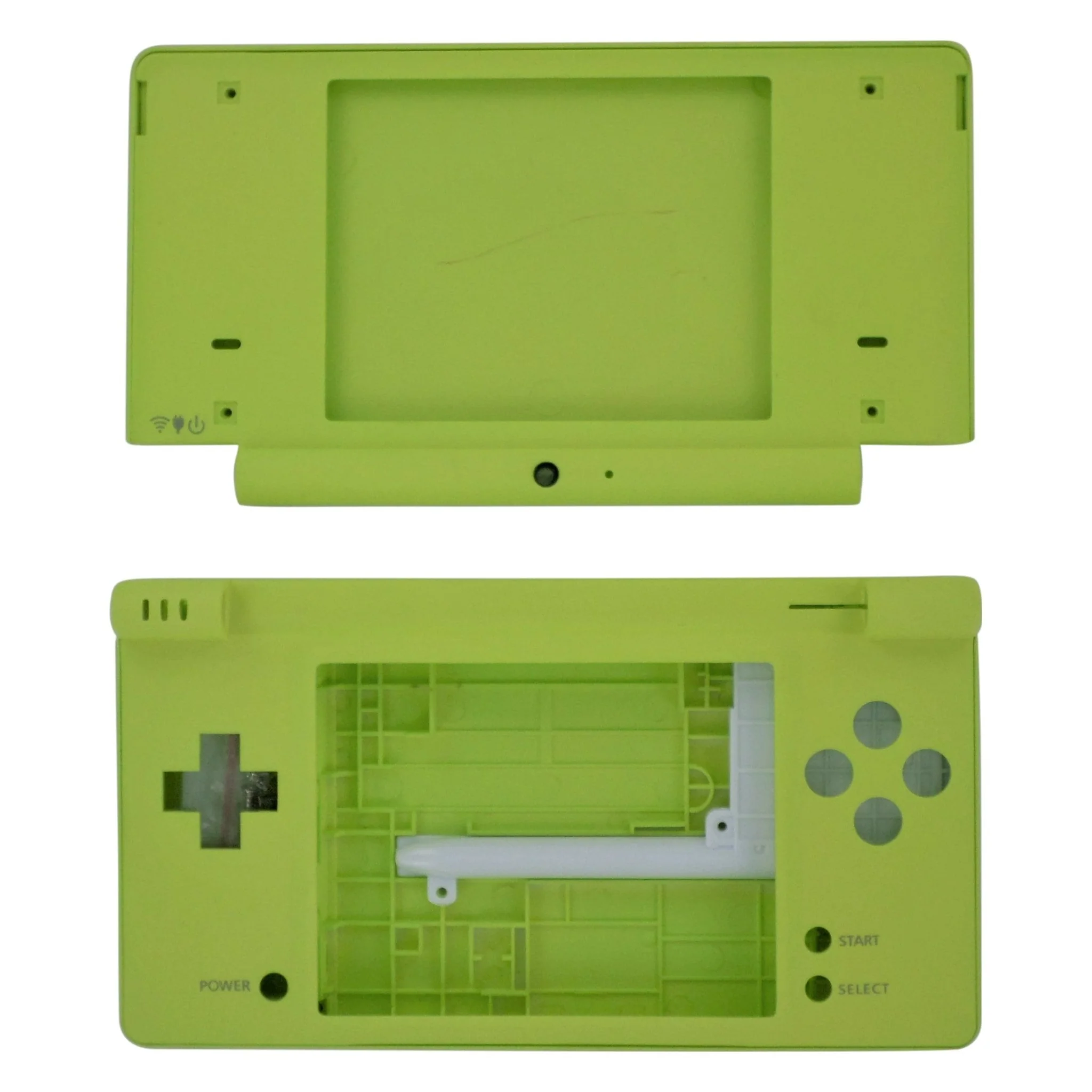 Full housing shell for Nintendo DSi console complete repair kit replacement - Green | ZedLabz - Image 2