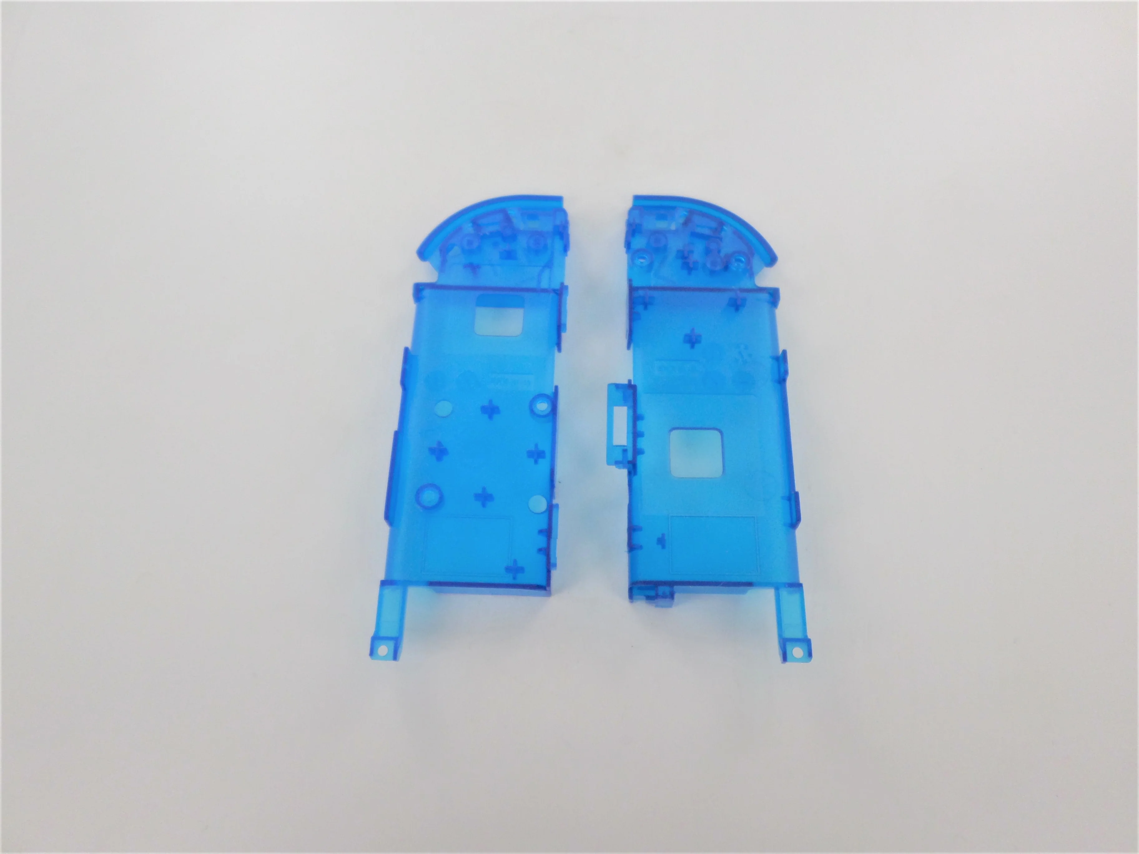 Housing shell for Nintendo Switch Joy-Con controller hard casing replacement - Transparent Blue | ZedLabz - Image 2