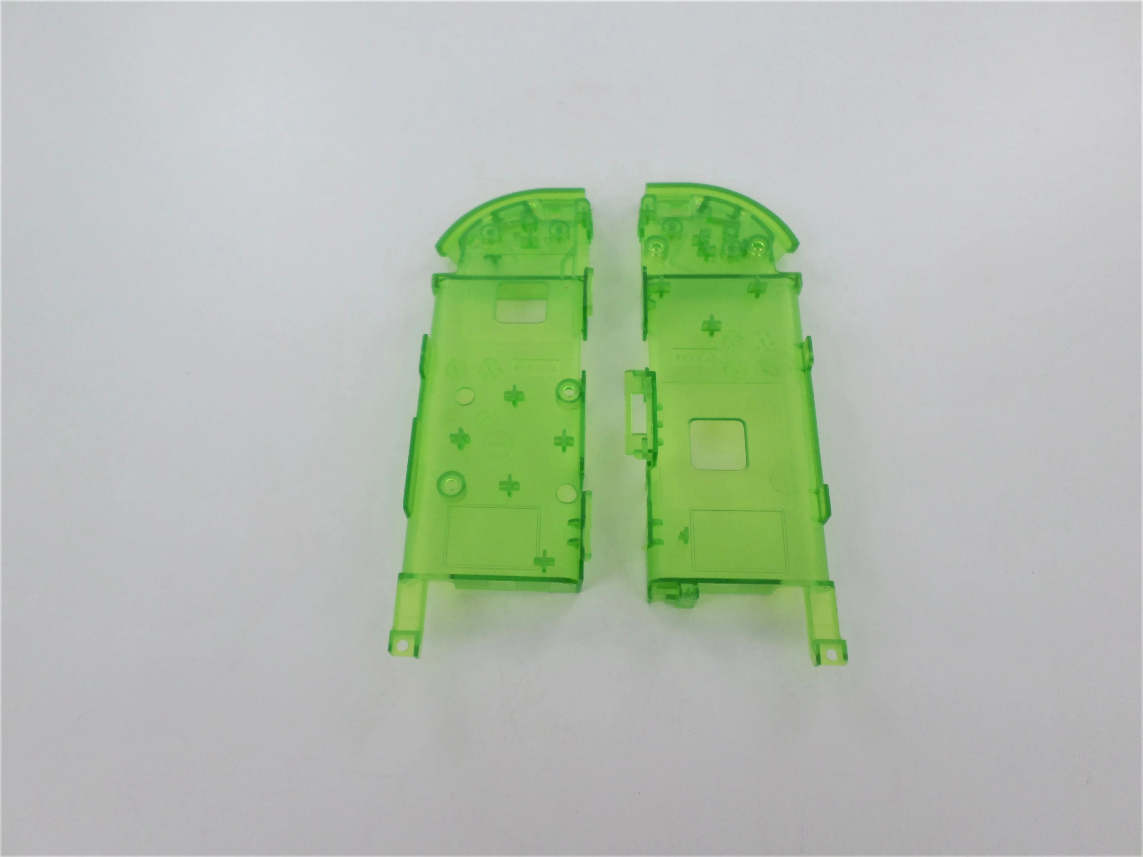 Housing shell for Nintendo Switch Joy-Con controller hard casing replacement - Transparent Green | ZedLabz - Image 2