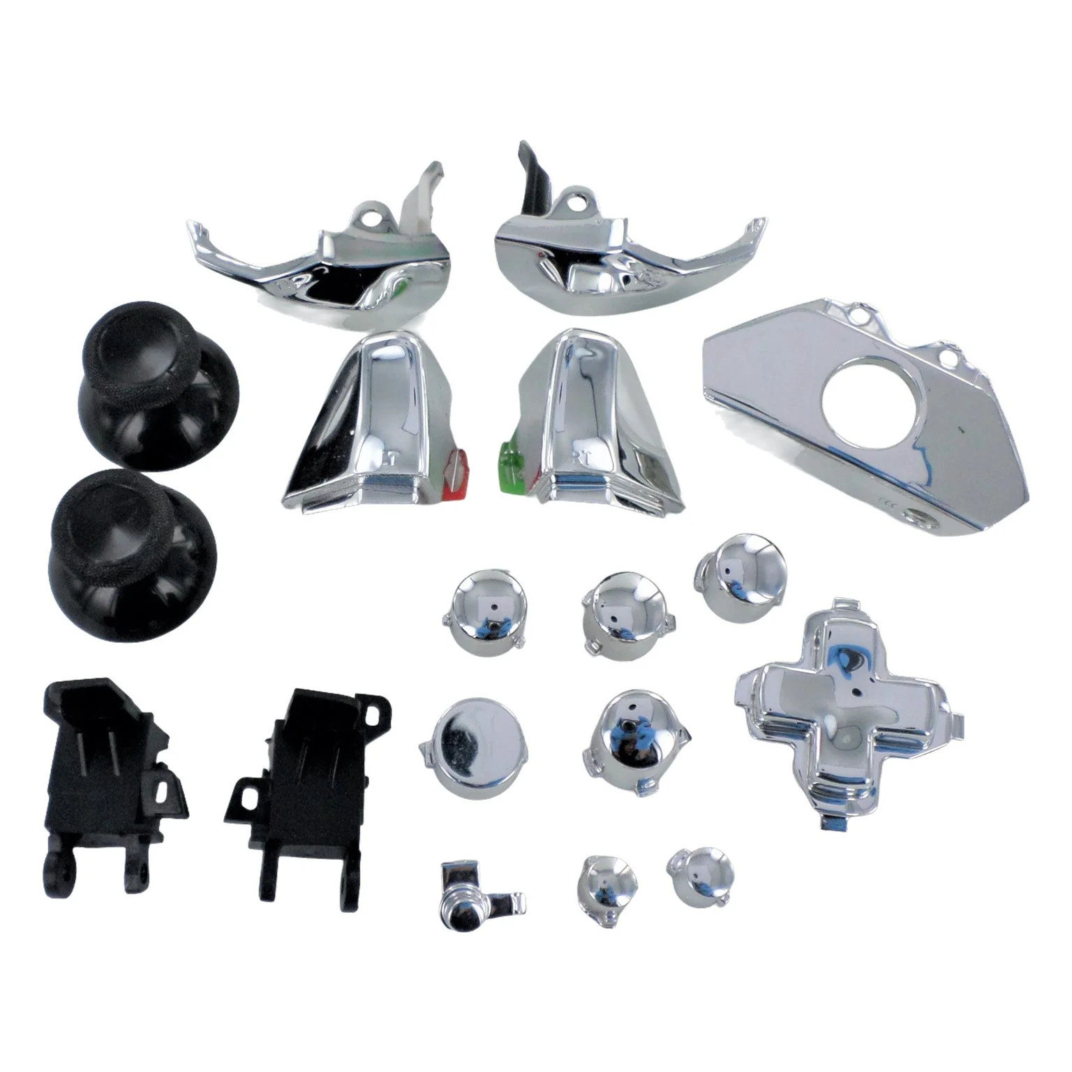 Housing for Microsoft Xbox One controller 1st gen 1537 replacement - Chrome Silver | ZedLabz - Image 2