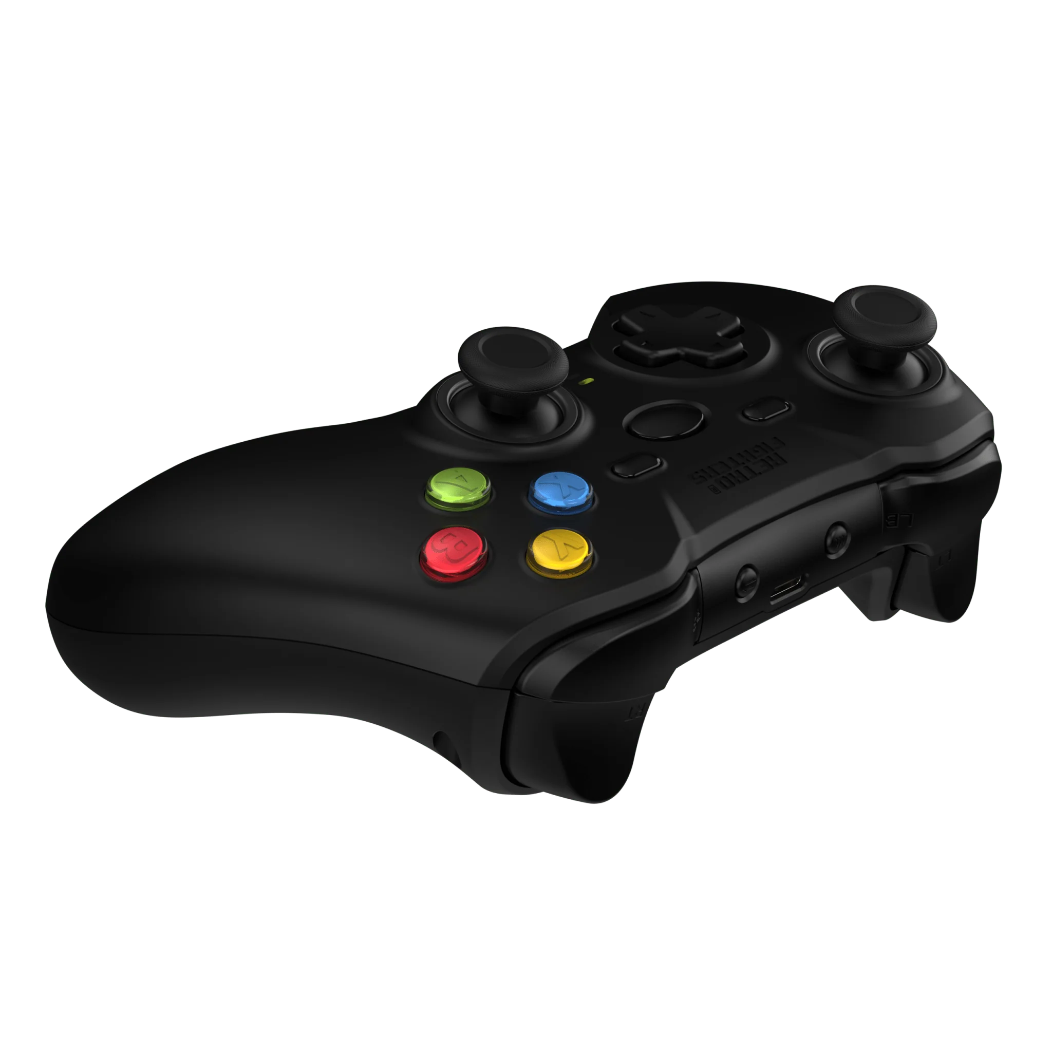 Hunter 360 wireless controller for Xbox 360 & PC - Black | Retro Fighters - Image 4