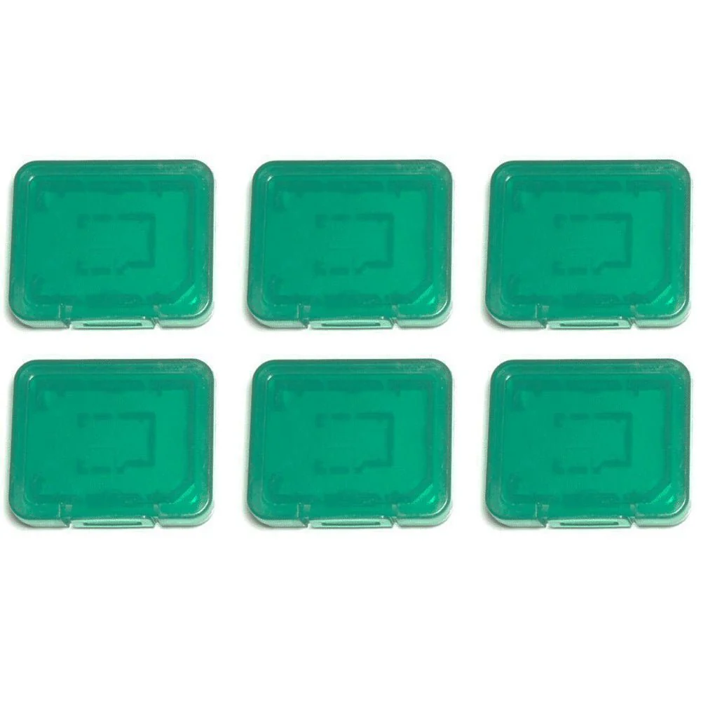 Individual tough plastic cases for SD SDHC SDXC & Micro SD memory cards | Assecure