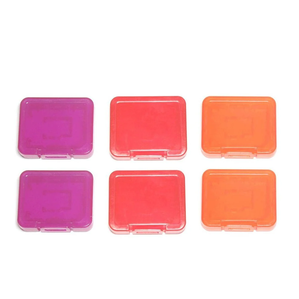 Individual tough plastic cases for SD SDHC SDXC & Micro SD memory cards | Assecure - Image 6