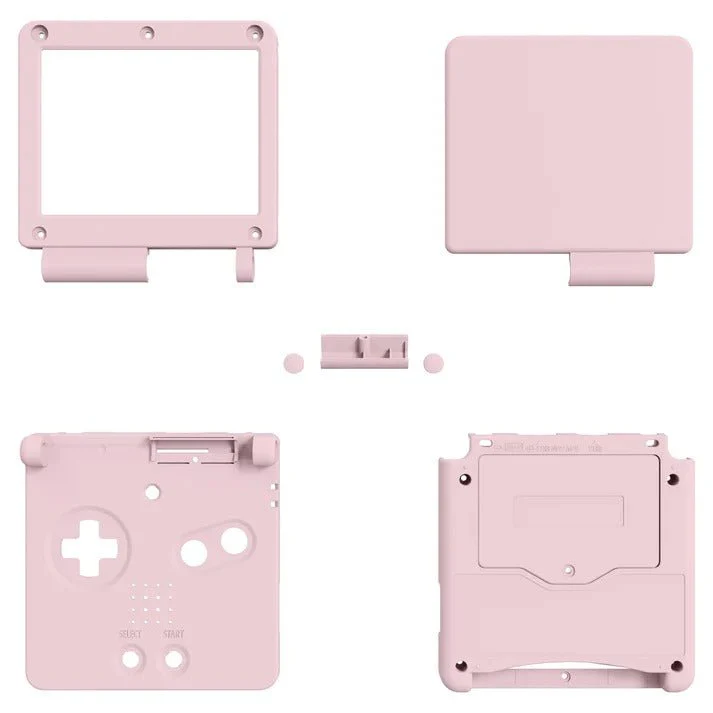 IPS ready shell for Nintendo Game Boy Advance SP custom modified replacement housing supports IPS & Original screens - Soft Touch AGS GBA SP | eXtremeRate - Image 2