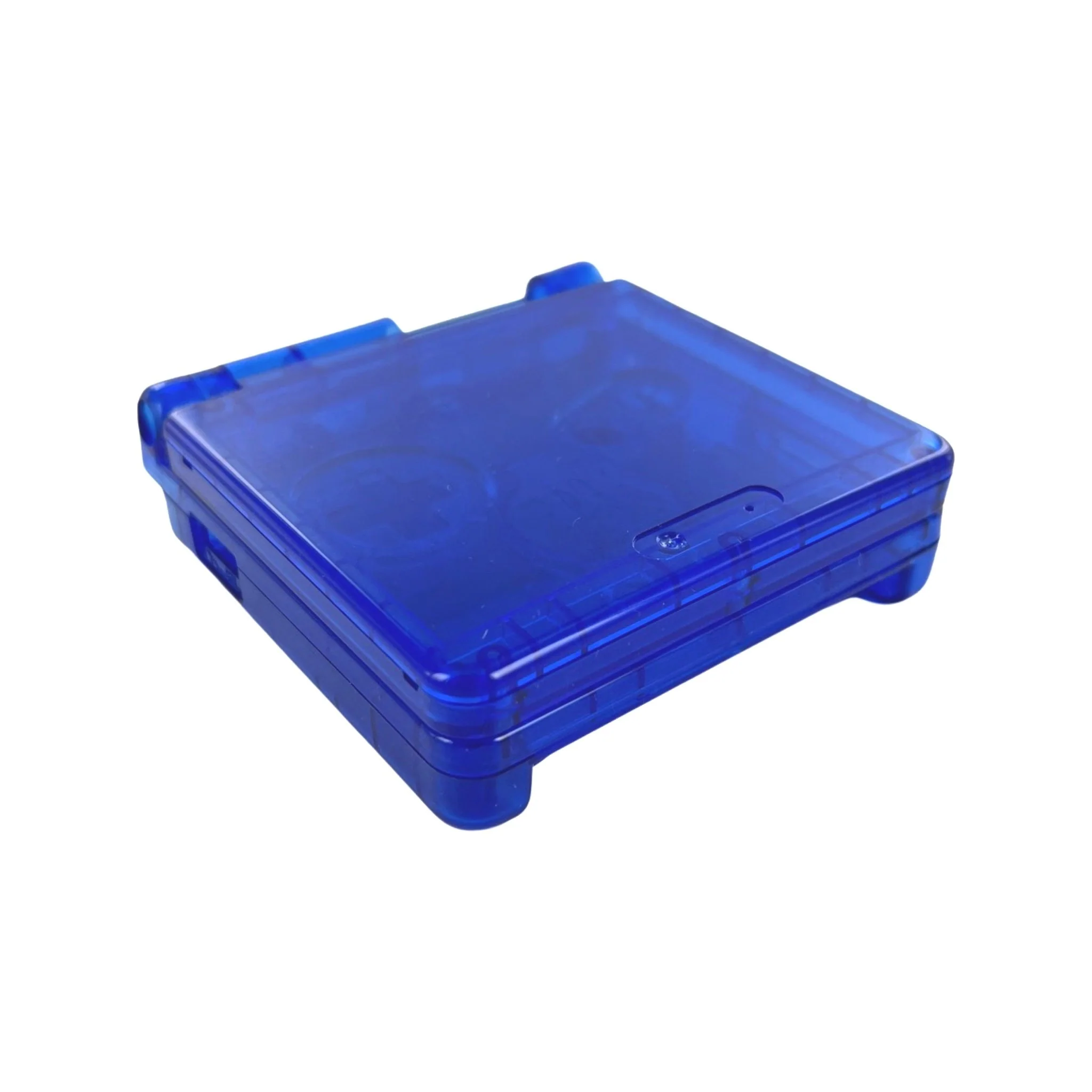 IPS ready shell for Nintendo Game Boy Advance SP modified no cut replacement housing GBA SP AGS - Mirror clear | Funnyplaying - Image 6