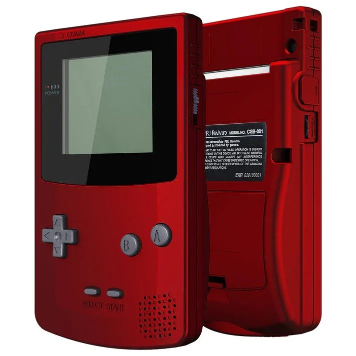 IPS ready shell for Nintendo Game Boy Color custom modified replacement housing kit supports IPS, OSD IPS & Original screens - Soft touch | eXtremeRate - Image 8