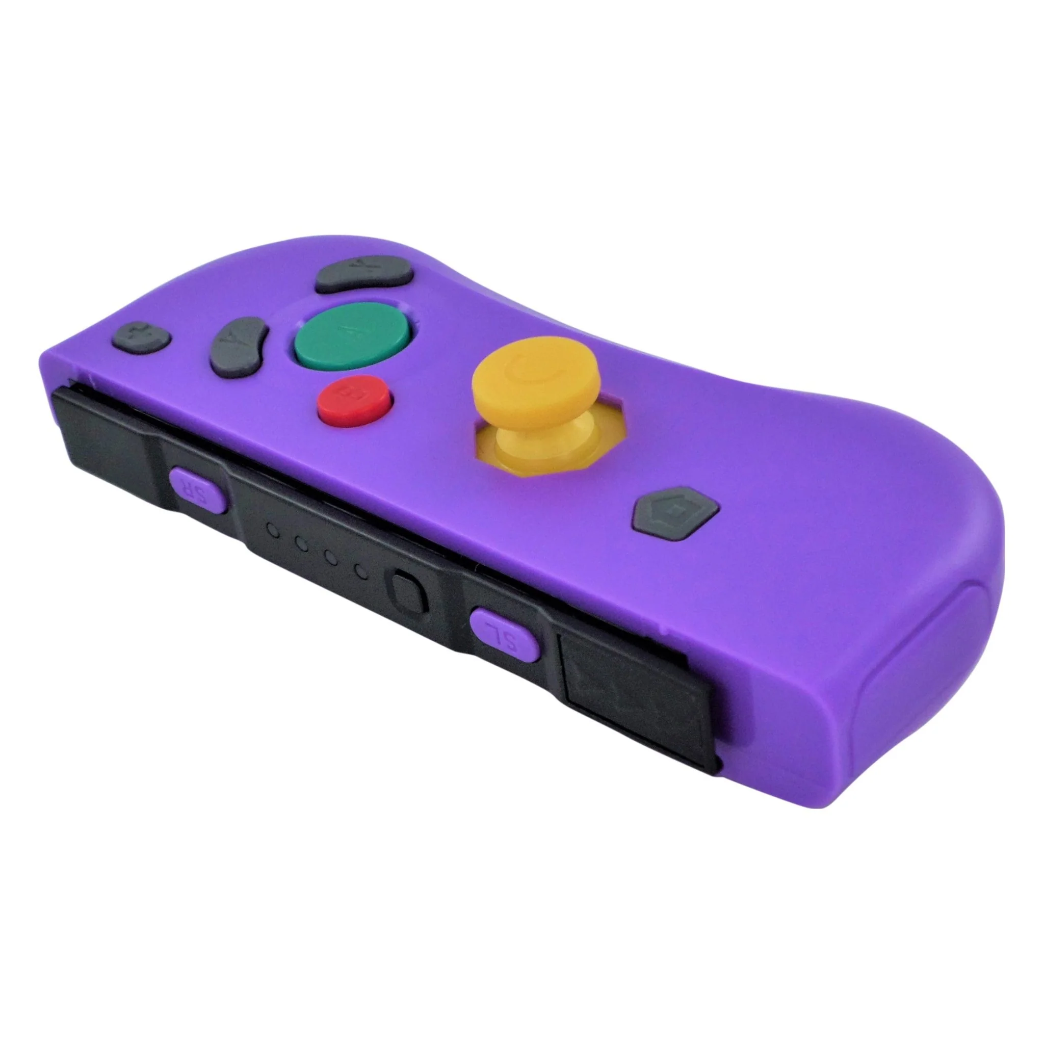 Joy Cons for Nintendo Switch compatible wireless controller replacement - NGC style Purple | ZedLabz - Image 2