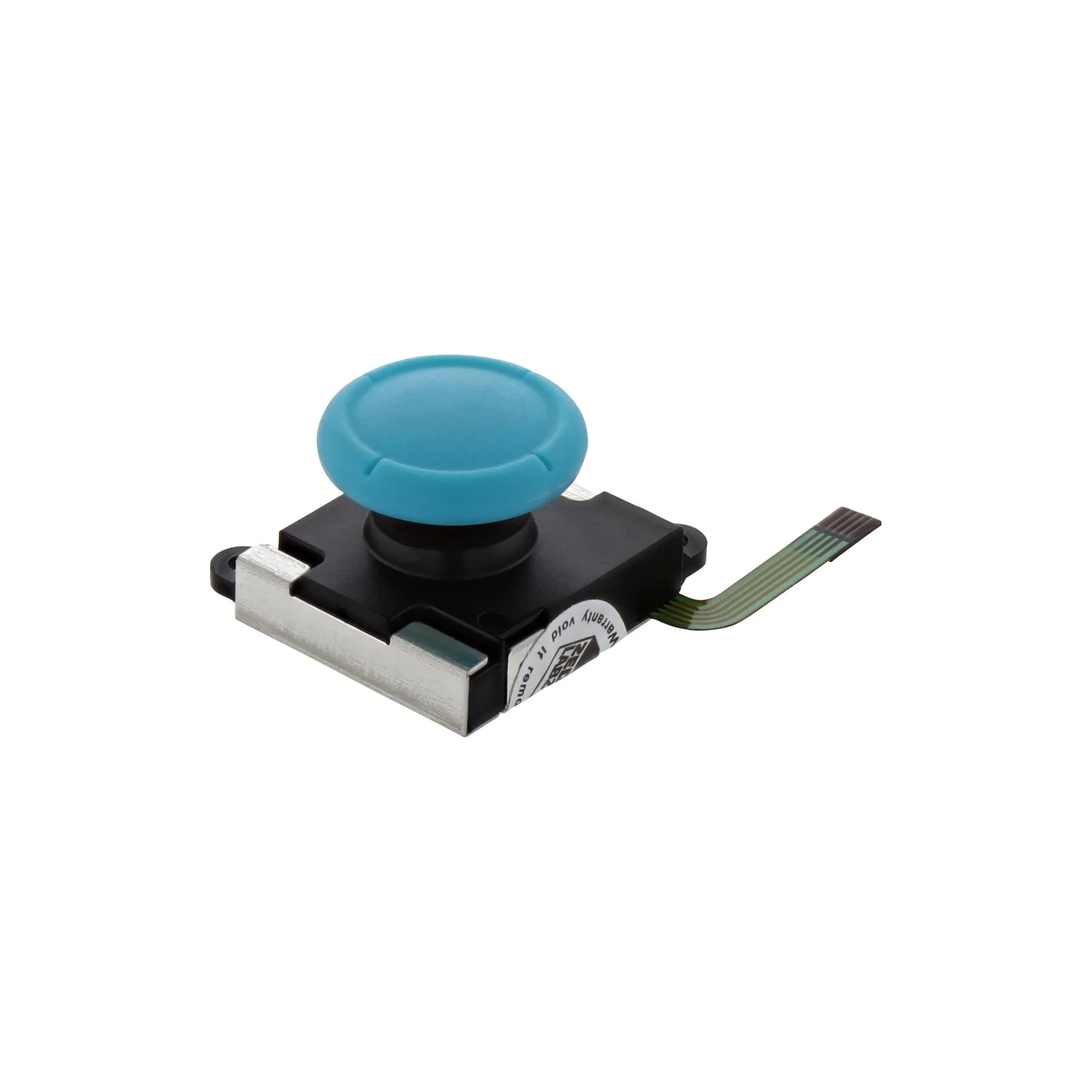 Joystick thumbstick for Nintendo Switch Joy-Con rocker 3D Analog button replacement repair kit - Neon Blue | ZedLabz - Image 2