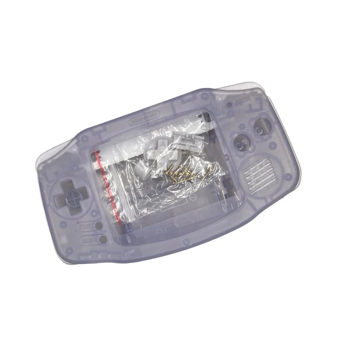 Laminated IPS ready shell for Nintendo Game Boy Advance modified no cut housing (AGB GBA) | Hispeedido - Image 15