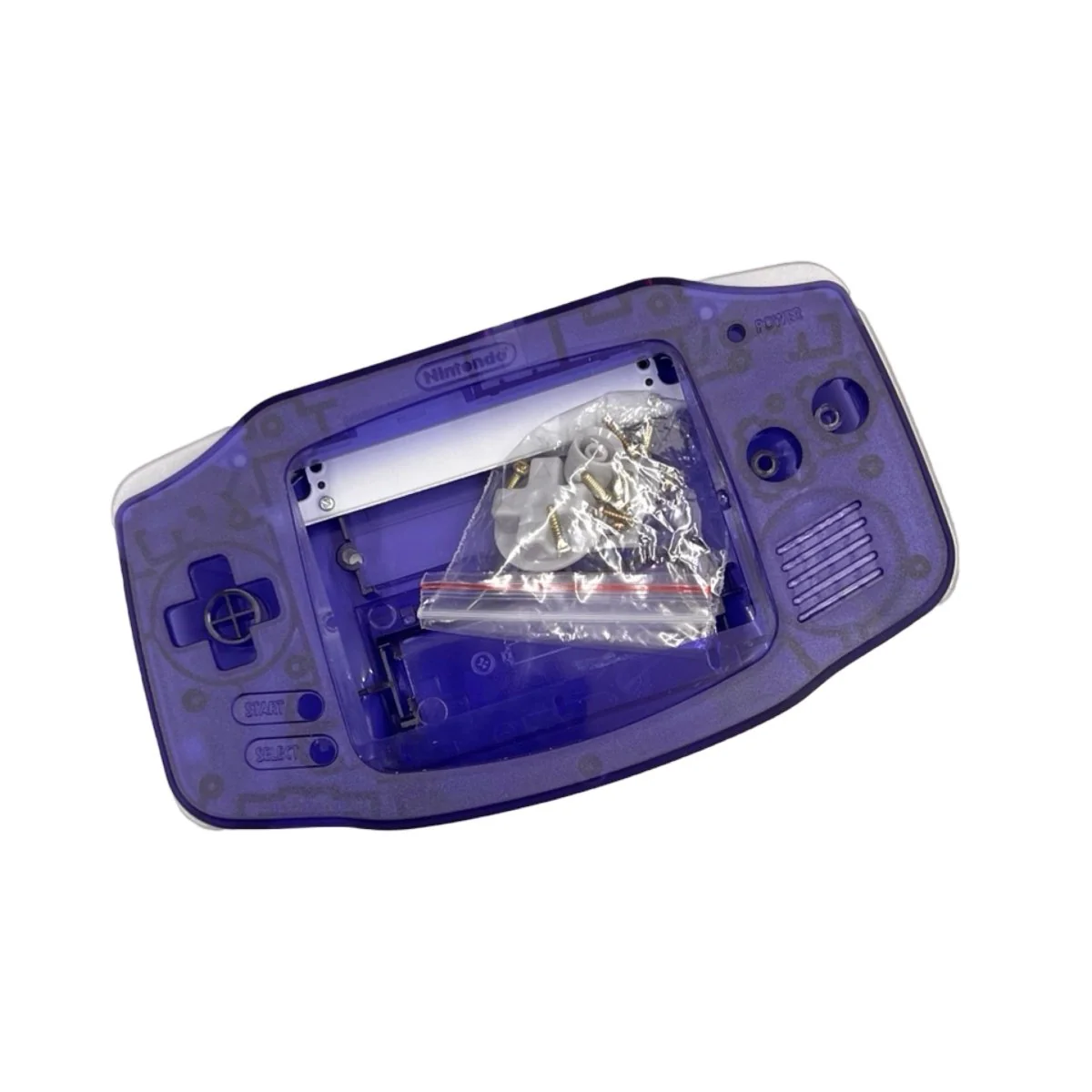 Laminated IPS ready shell for Nintendo Game Boy Advance modified no cut housing (AGB GBA) | Hispeedido - Image 19