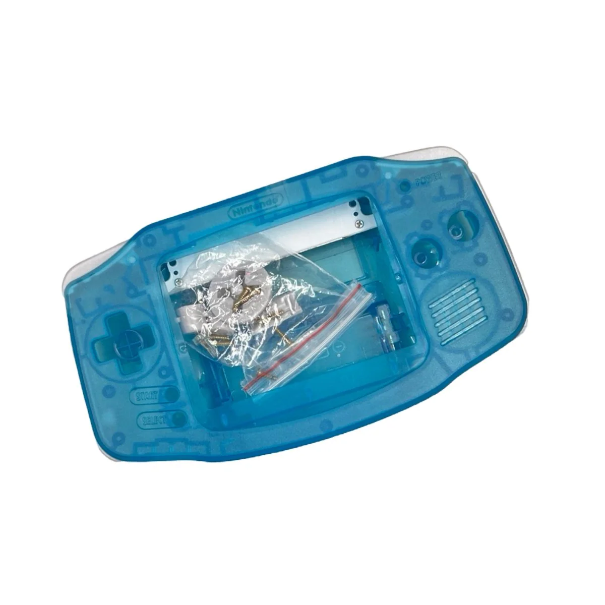Laminated IPS ready shell for Nintendo Game Boy Advance modified no cut housing (AGB GBA) | Hispeedido - Image 4
