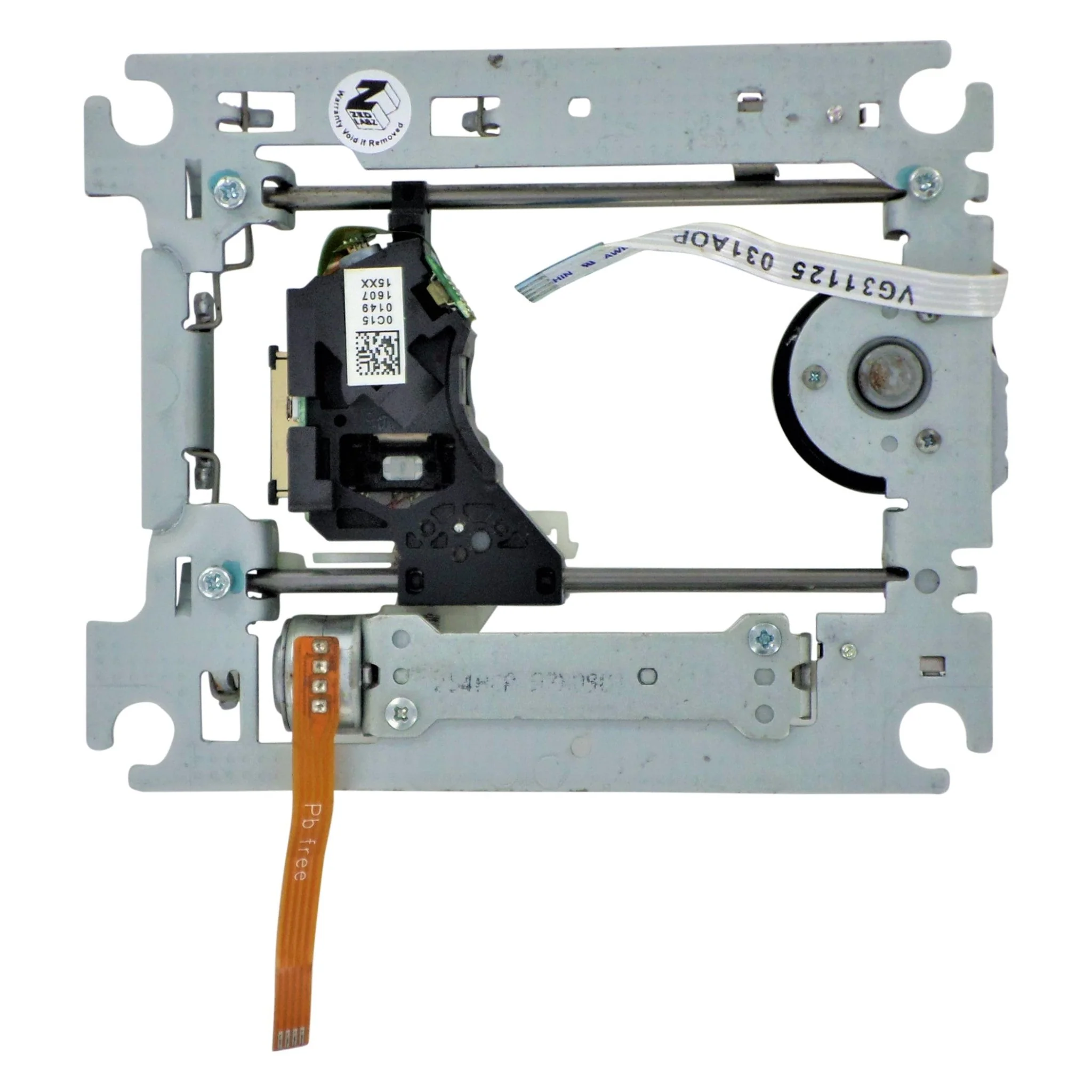 Laser deck for Microsoft Xbox 360 Slim Liteon DG-16D45 HOP-15XX internal replacement | ZedLabz
