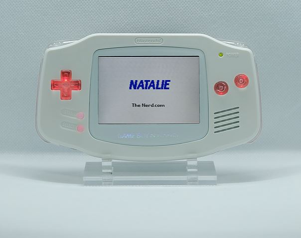 LED button mod for Nintendo Game Boy Advance AGB-001 handheld console flex board | Natalie the Nerd - Image 8