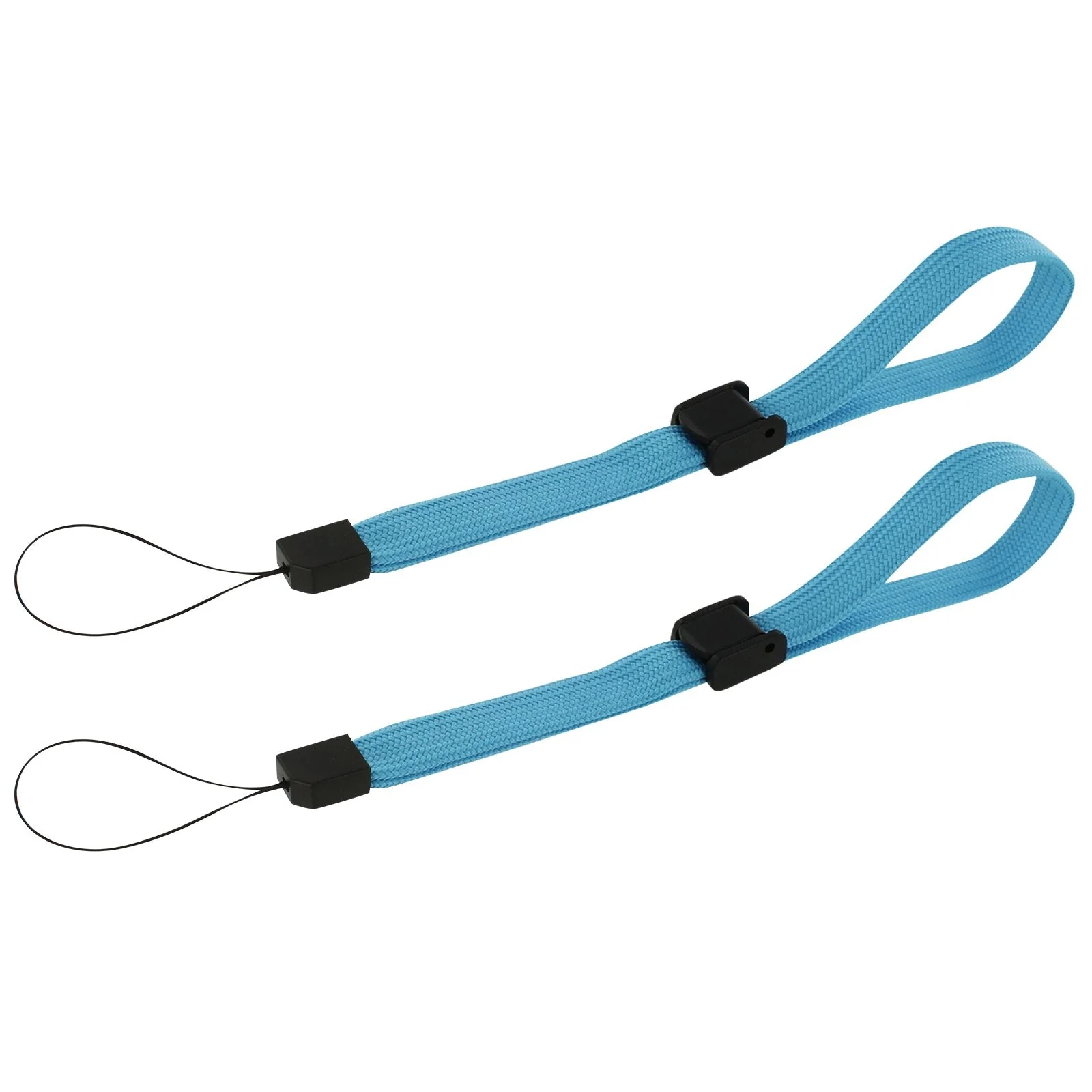 Wrist strap for Wii DS 3DS PSP Vita Camera Mobile Phone adjustable - 2 pack Light Blue | ZedLabz - Image 4