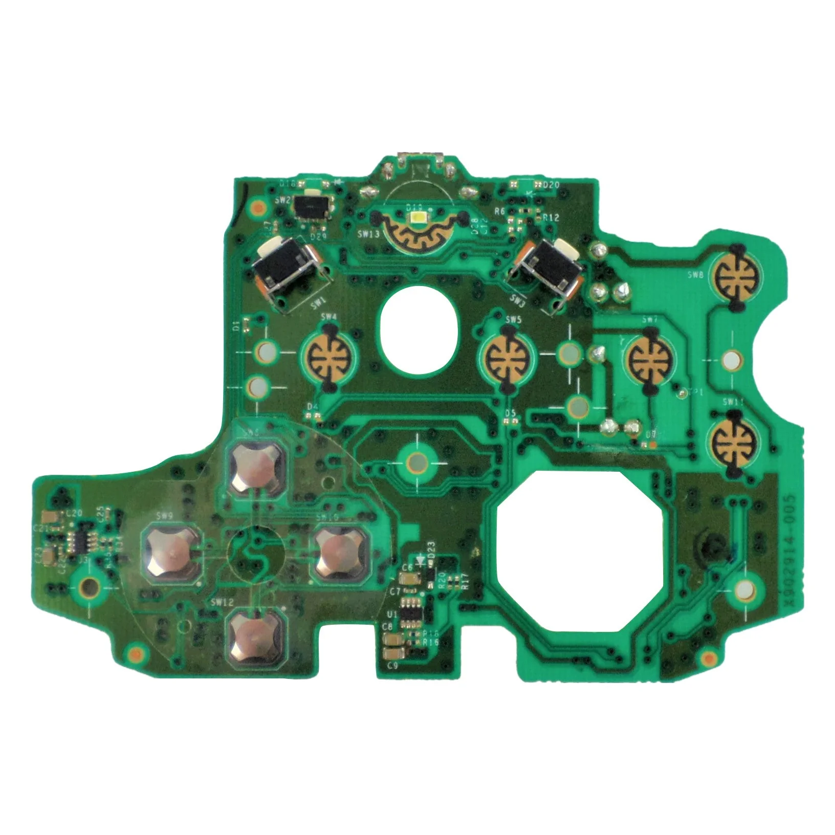 Main PCB board for Xbox One controller motherboard 3.5mm internal replacement - PULLED | ZedLabz - Image 2