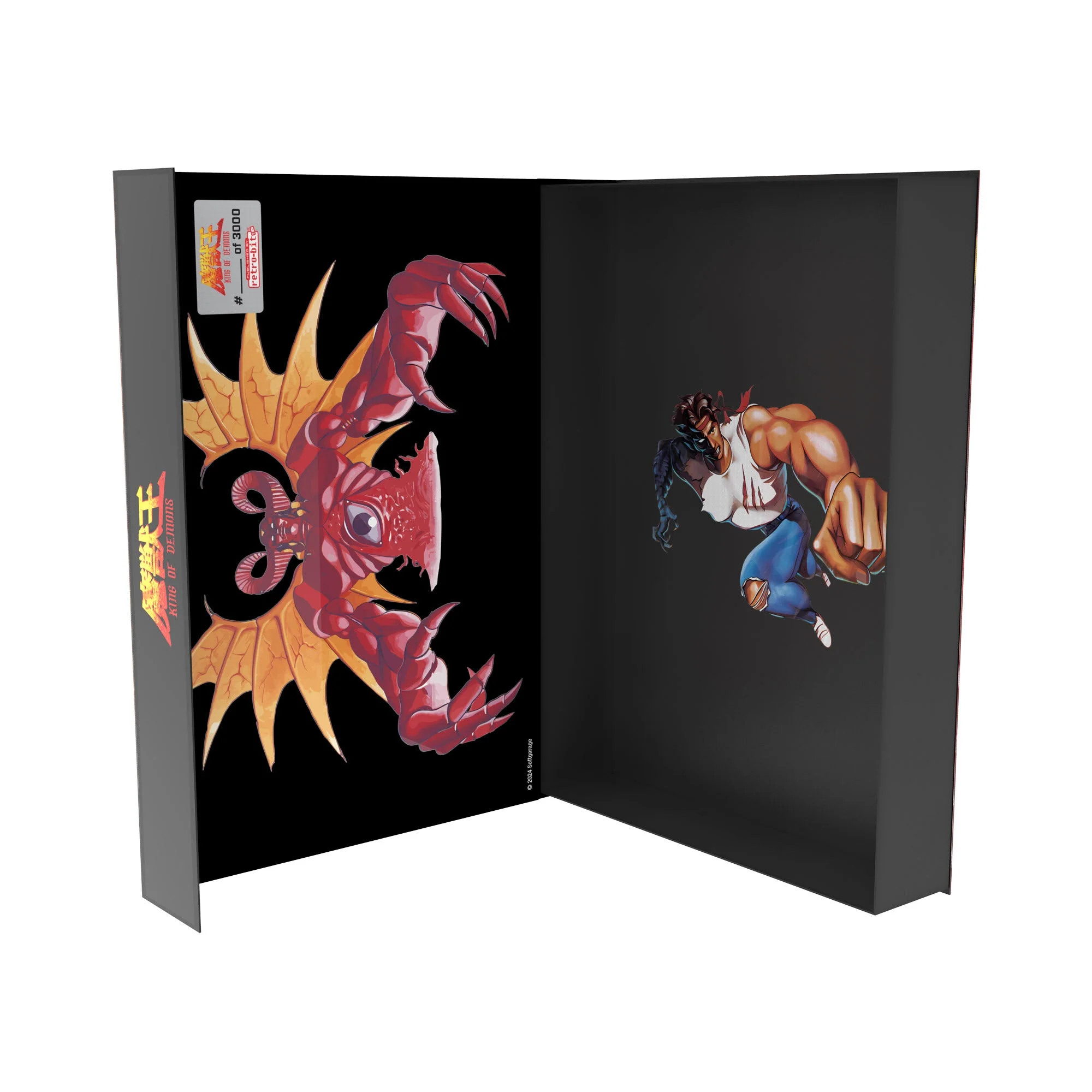 Majyuo King of Demons (Majyūō) - Collector’s Edition for Super Nintendo SNES (PAL region) | Retro-bit - Image 18