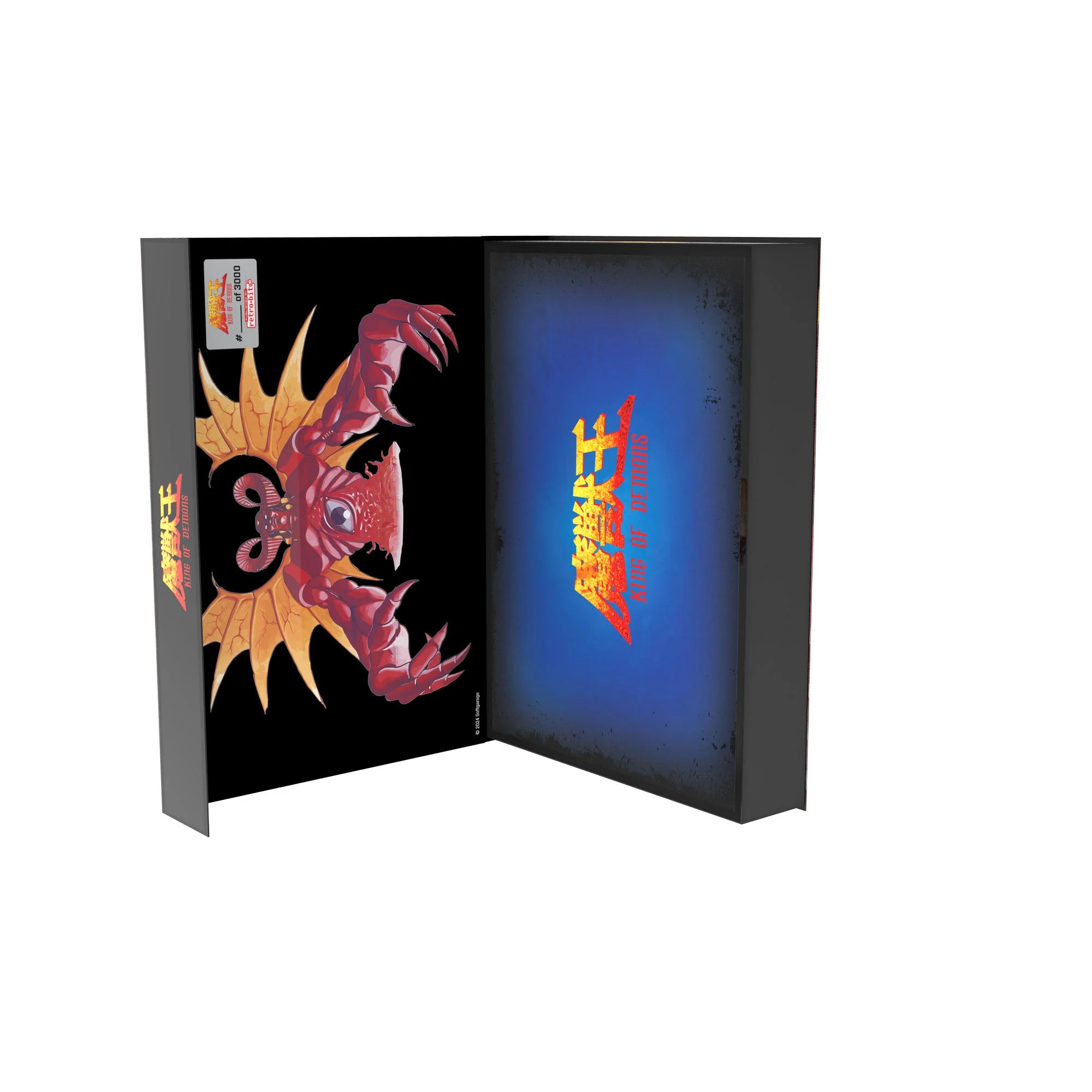 Majyuo King of Demons (Majyūō) - Collector’s Edition for Super Nintendo SNES (PAL region) | Retro-bit - Image 19
