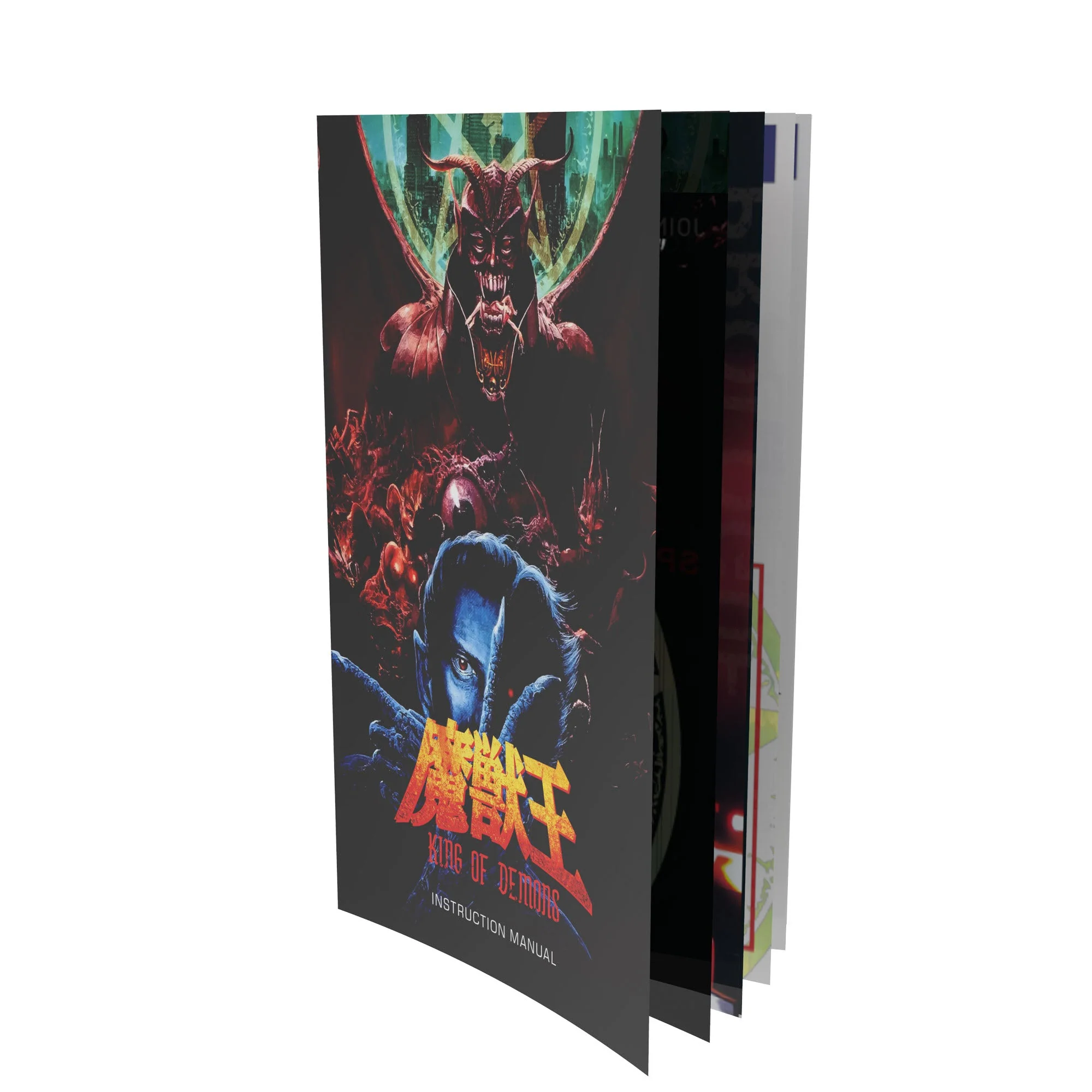 Majyuo King of Demons (Majyūō) - Collector’s Edition for Super Nintendo SNES (PAL region) | Retro-bit - Image 27
