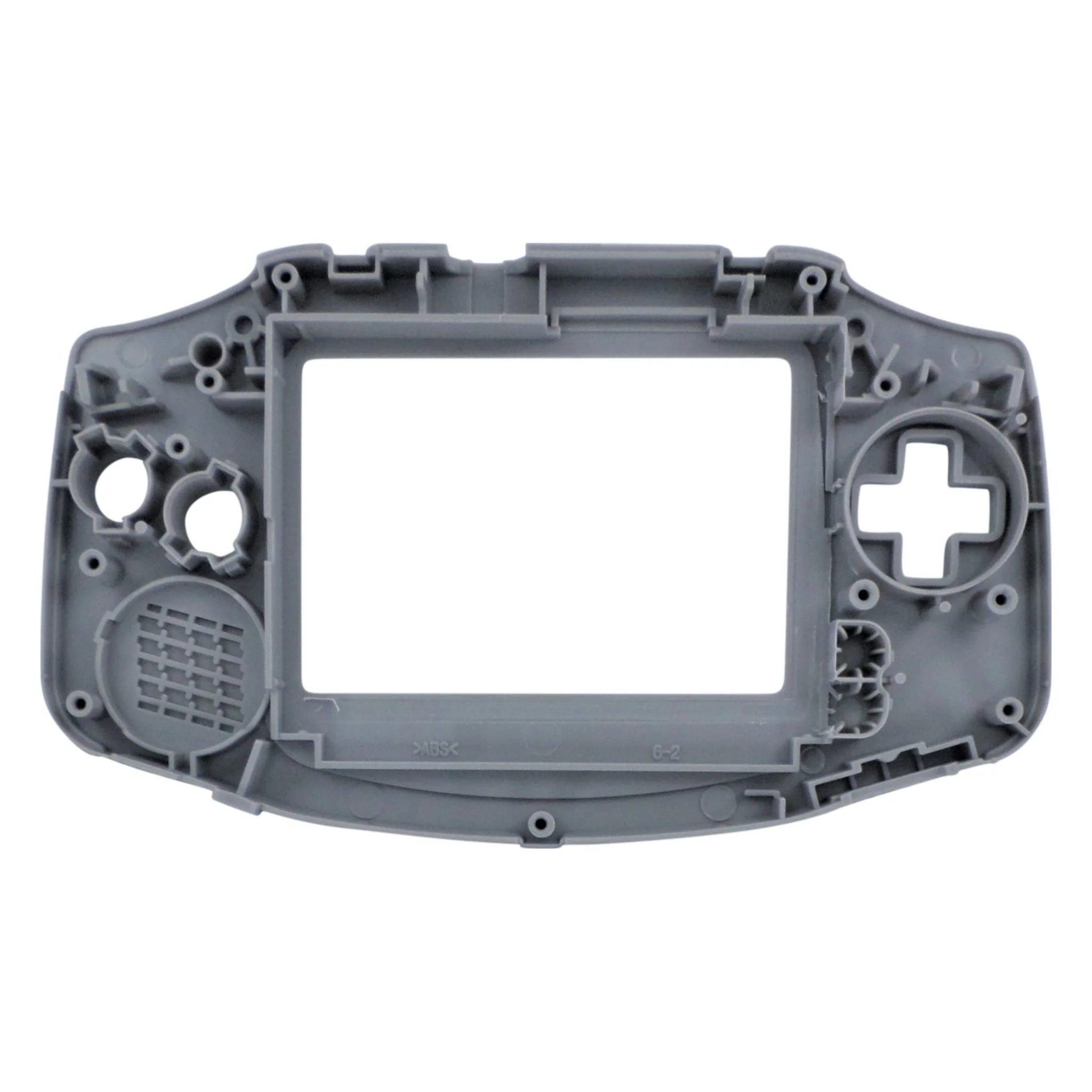 Modified housing front & back shell for IPS LCD screen Nintendo Game Boy Advance replacement - Green | Funnyplaying - Image 2