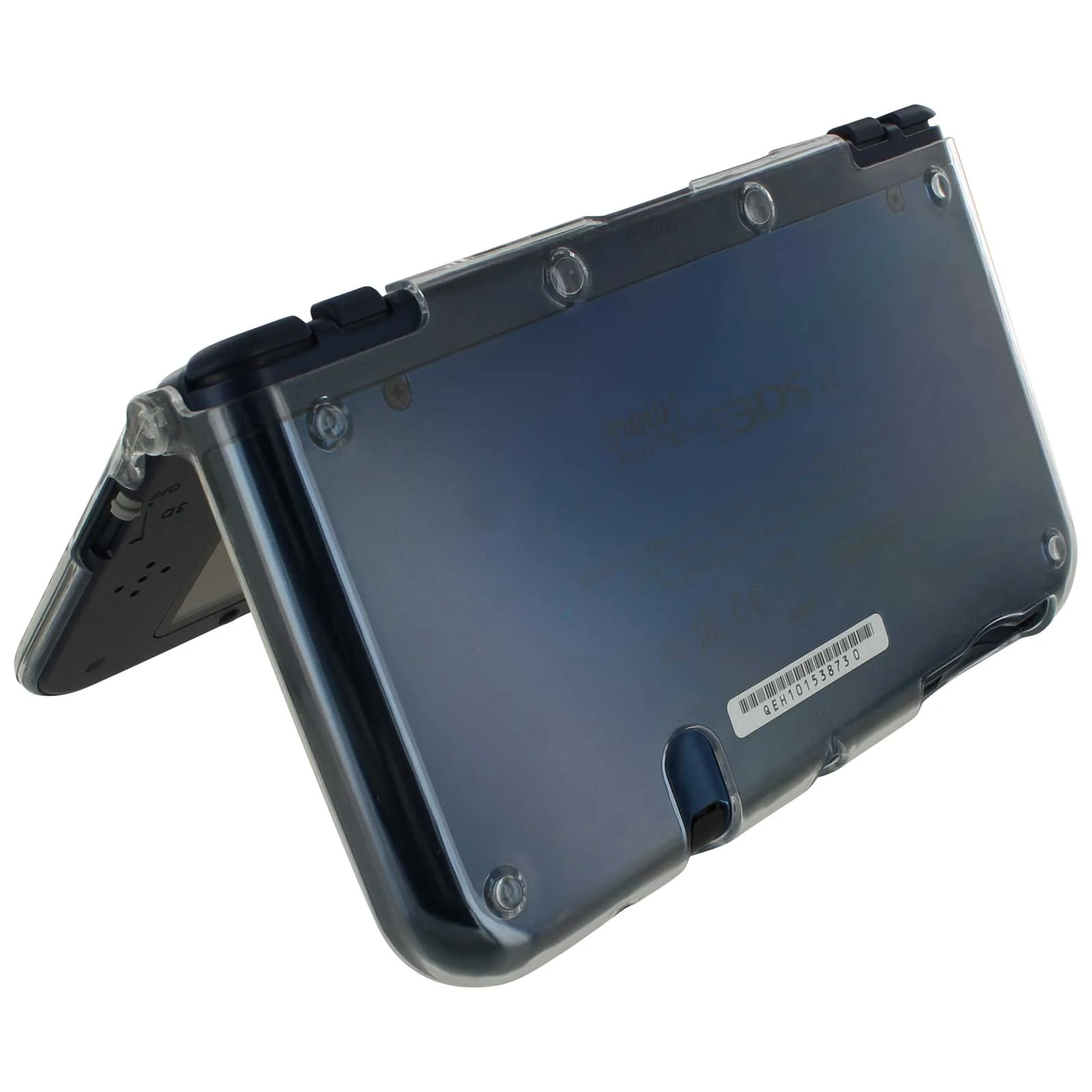 ZedLabz polycarbonate protector hard shell for Nintendo 3DS XL - (New 2015 model) - Transparent - Image 5