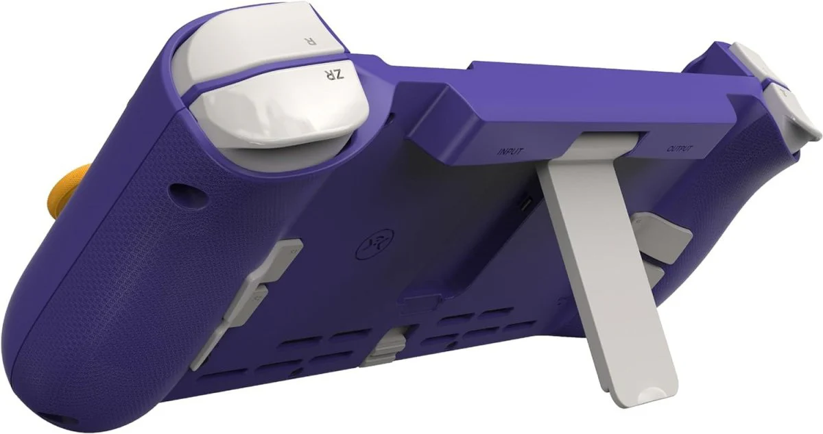 Nitro Deck for Nintendo Switch & Switch OLED with Carry Case - Professional Handheld Deck with Zero Stick Drift - Limited edition purple | CRKD - Image 5