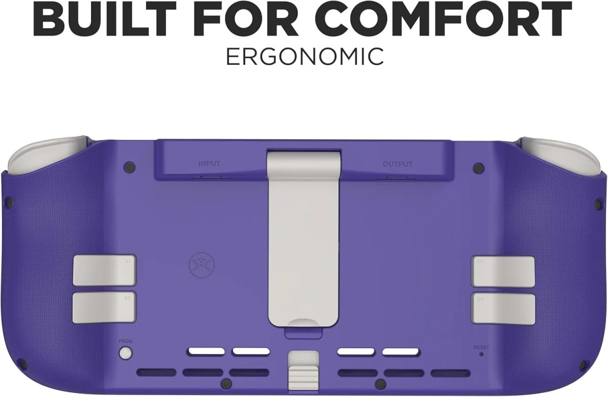 Nitro Deck for Nintendo Switch & Switch OLED with Carry Case - Professional Handheld Deck with Zero Stick Drift - Limited edition purple | CRKD - Image 6