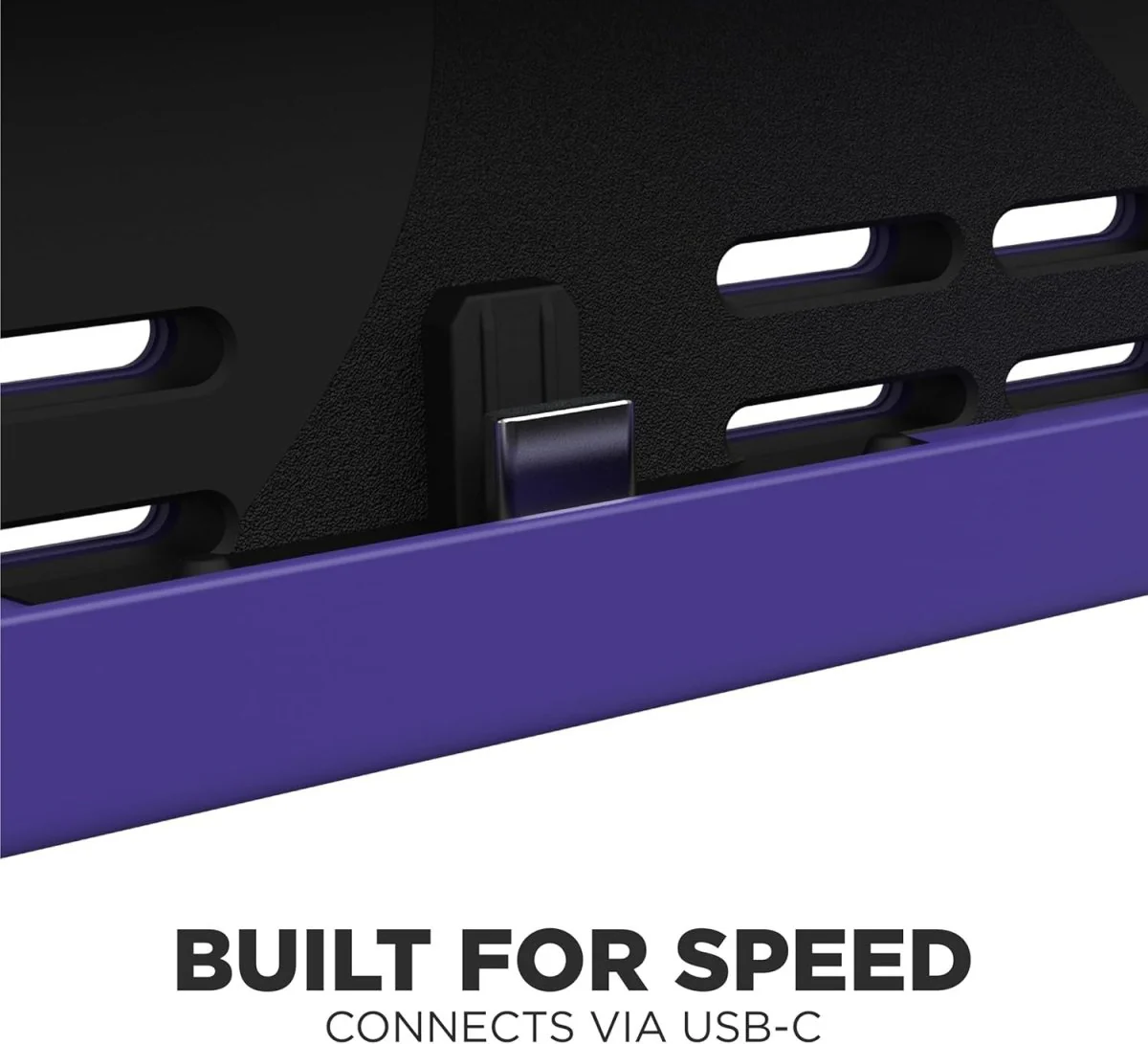 Nitro Deck for Nintendo Switch & Switch OLED with Carry Case - Professional Handheld Deck with Zero Stick Drift - Limited edition purple | CRKD - Image 7