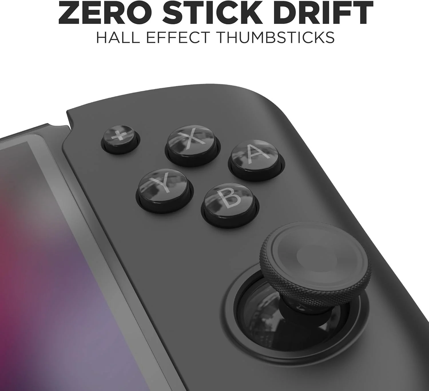 Nitro Deck for Nintendo Switch & Switch OLED with Zero Stick Drift - Black | CRKD - Image 4