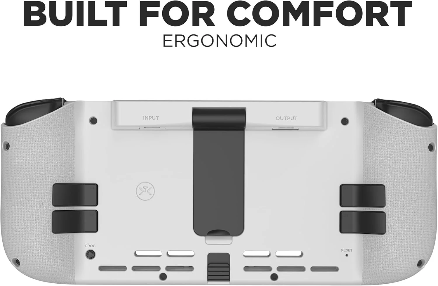 Nitro Deck for Nintendo Switch & Switch OLED with Zero Stick Drift - White | CRKD - Image 2