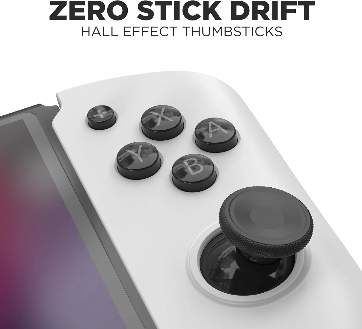 Nitro Deck for Nintendo Switch & Switch OLED with Zero Stick Drift - White | CRKD - Image 5