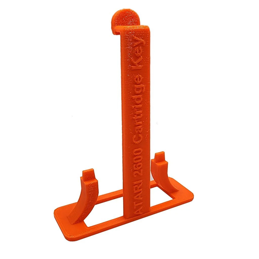 Opening key for Atari 2600 Game cartridge cleaning 3D printed | 1UPcard - Image 6